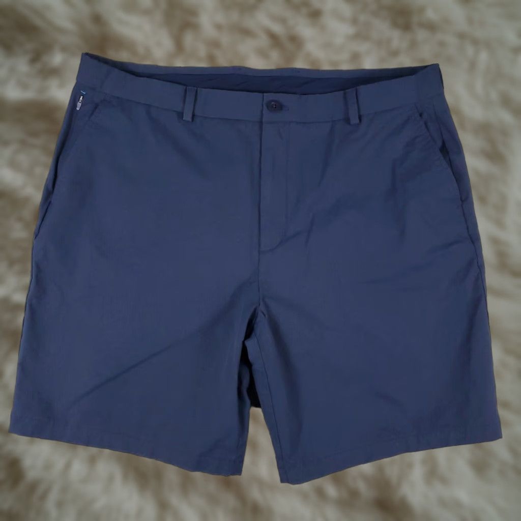 Vineyard Vines Vineyard Vines Shorts Mens Size 40 Flat Front Chino Cotton Nylon Blue Casual Summer Size US 40 / EU 56 - 1 Thumbnail