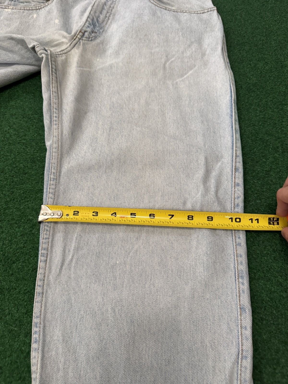 Levi's Vintage Clothing 90s Levi’s 545 Loose Baggy Hip Hop Grunge Light Wash Jeans Size US 32 / EU 48 - 9 Thumbnail