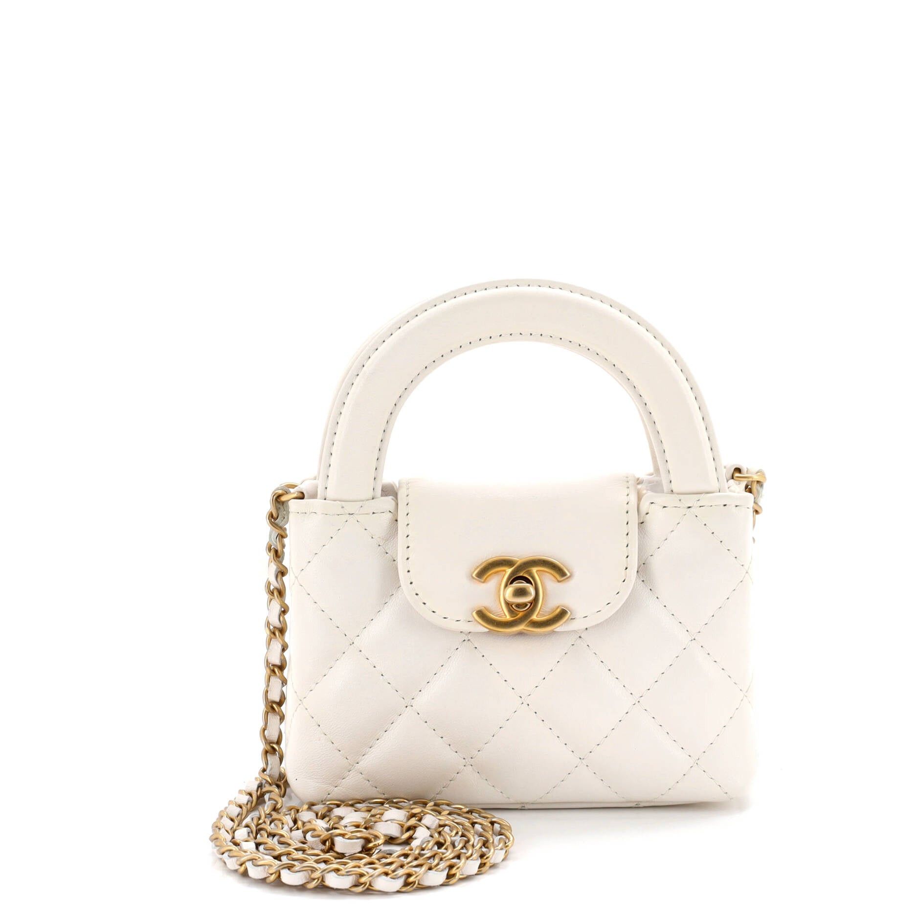 Chanel Kelly Top Handle Shopping Bag Size ONE SIZE - 1 Thumbnail
