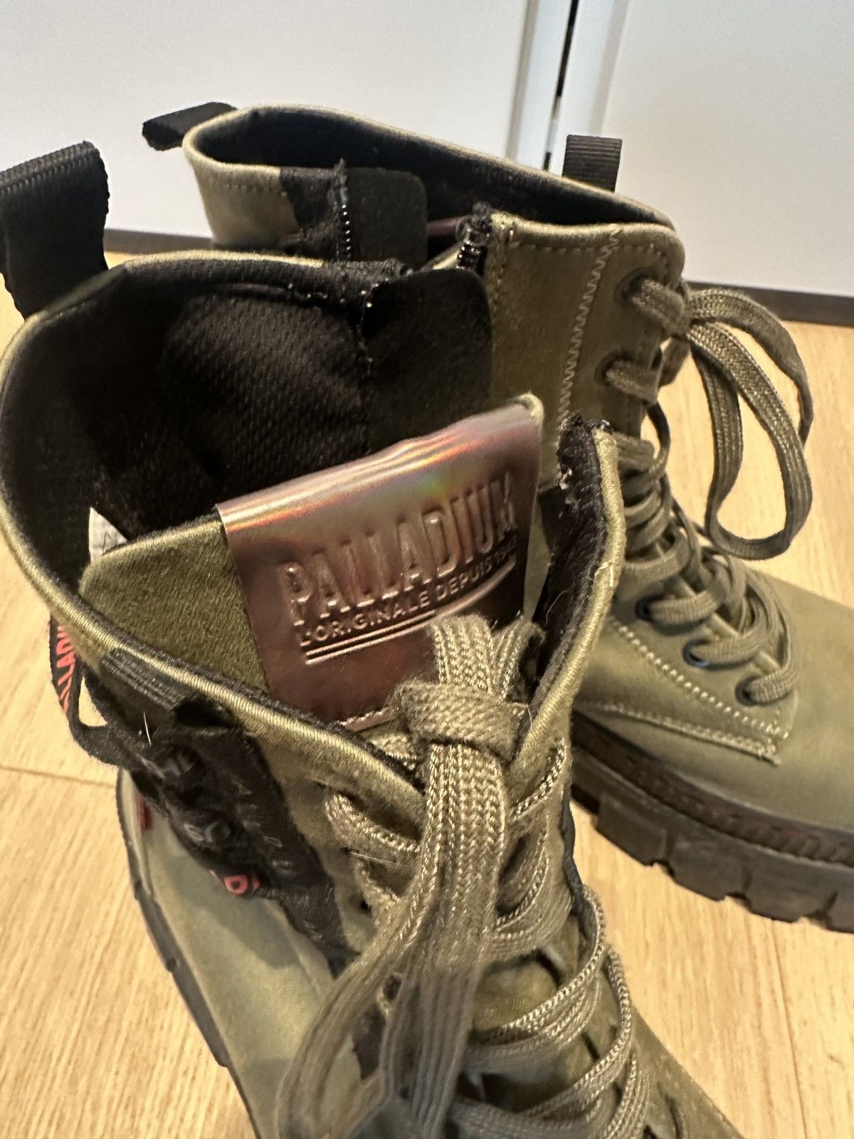 Palladium Palladium Revolt Boot TX Khaki Size US 9 / IT 39 - 2 Thumbnail
