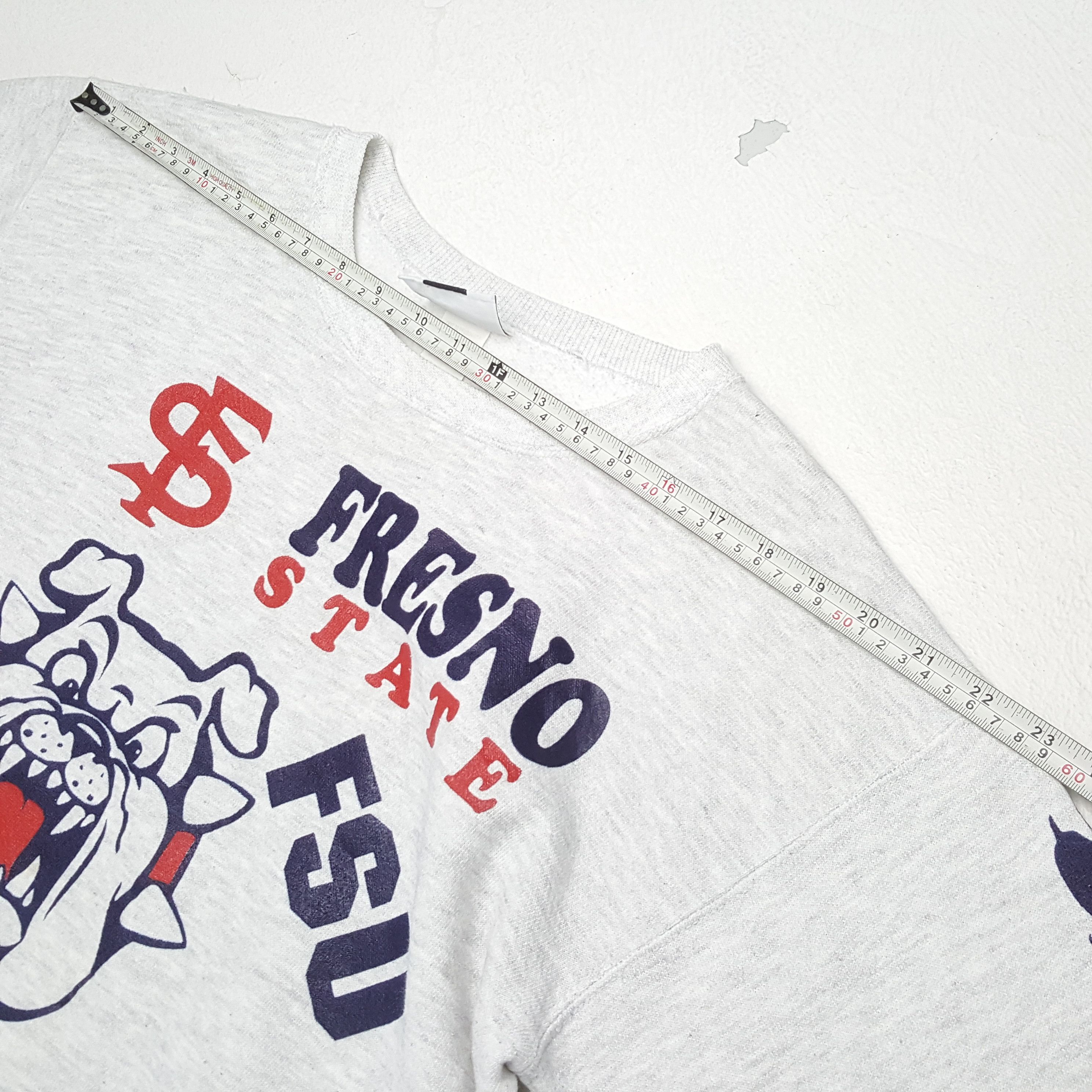 Vintage Vintage FRESNO STATE BULLDOGS LEE Sweatshirt Size US M / EU 48-50 / 2 - 5 Thumbnail