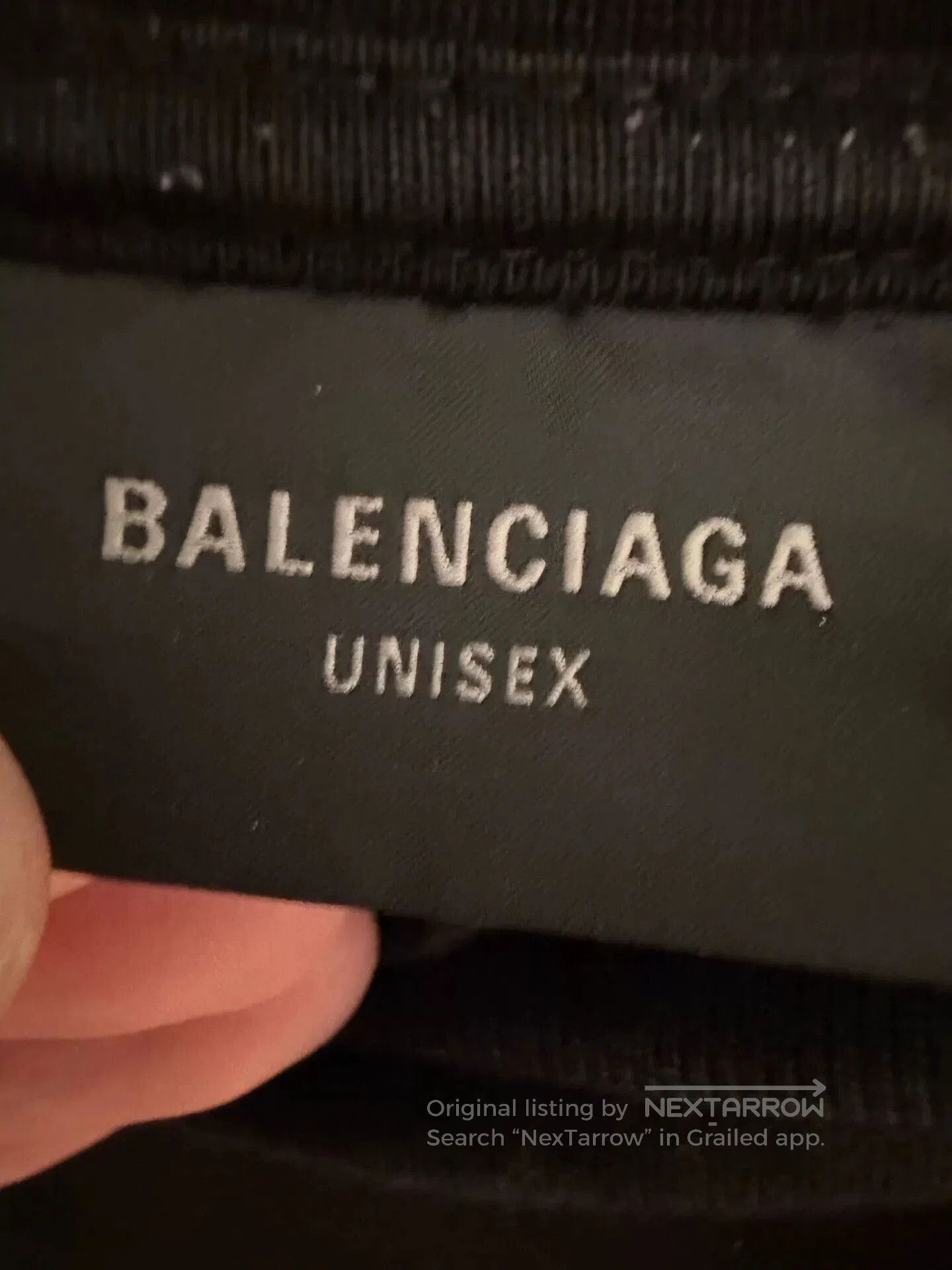 Balenciaga balenciaga paris limited short sleeve shirt. Size US L / EU 52-54 / 3 - 4 Thumbnail