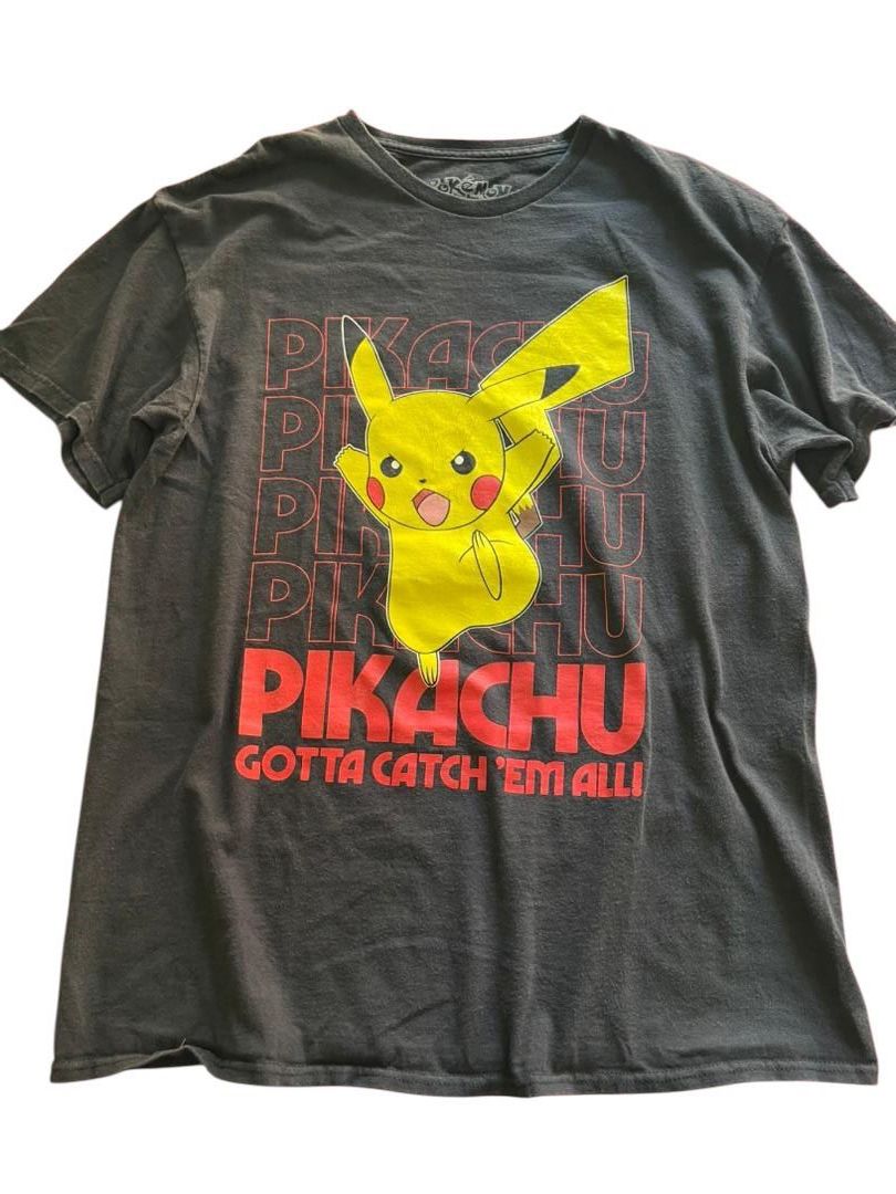 Anime × Japanese Brand Pokemon Pikachu Size US L / EU 52-54 / 3 - 1 Thumbnail