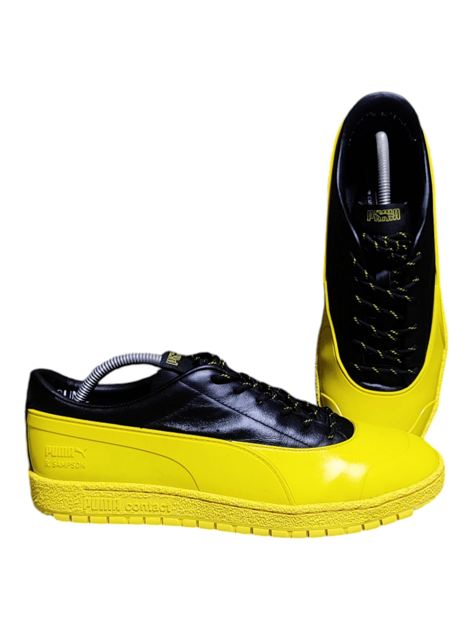 Maison Kitsune Puma X Maison Kitsuné Ralph Sampson 70 Mens Size US 10.5 / EU 43-44 - 3 Thumbnail