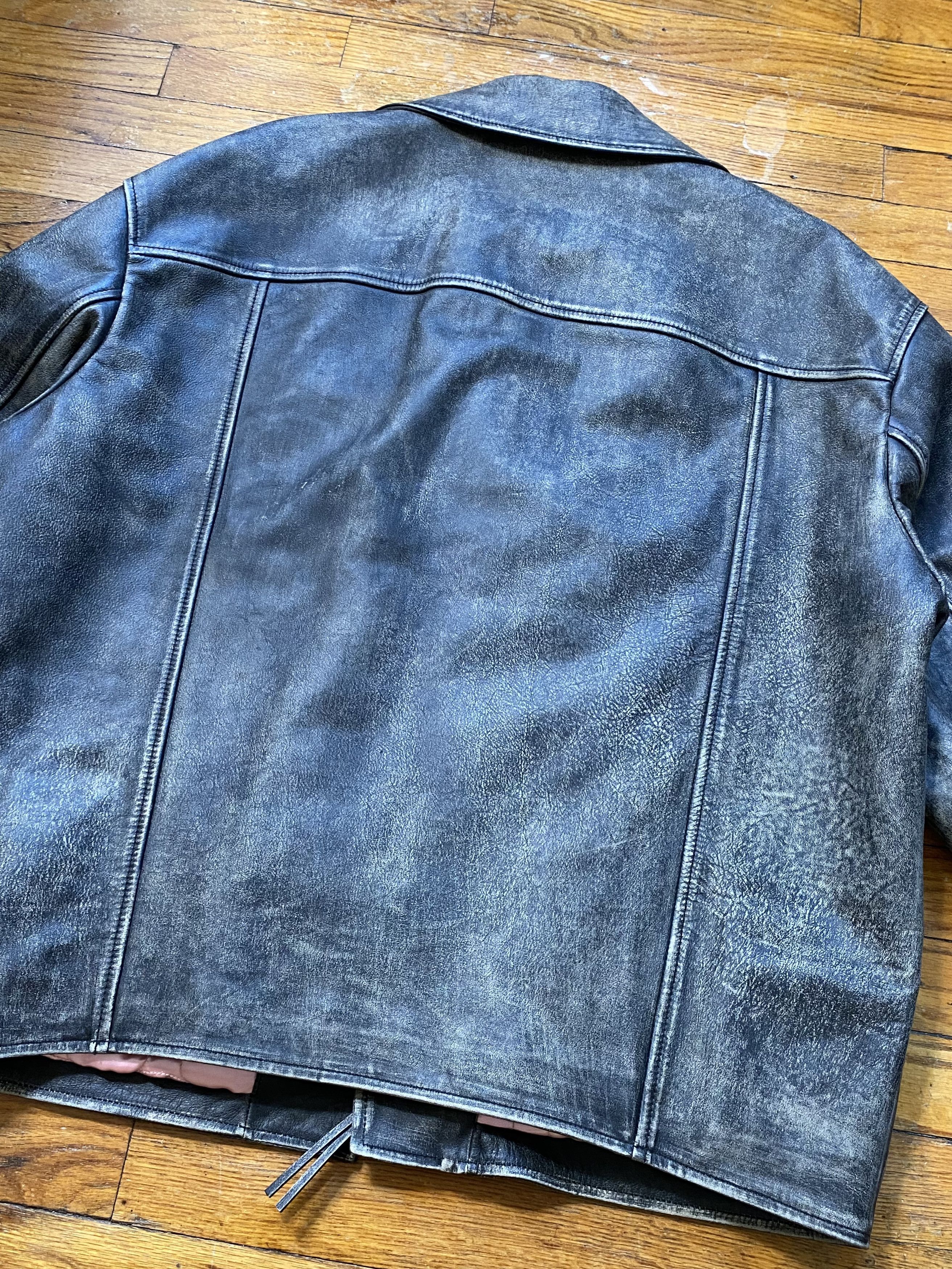 Acne Studios Acne Studios Motorcycle Leather Jacket Size 46 Size US S / EU 44-46 / 1 - 14 Thumbnail