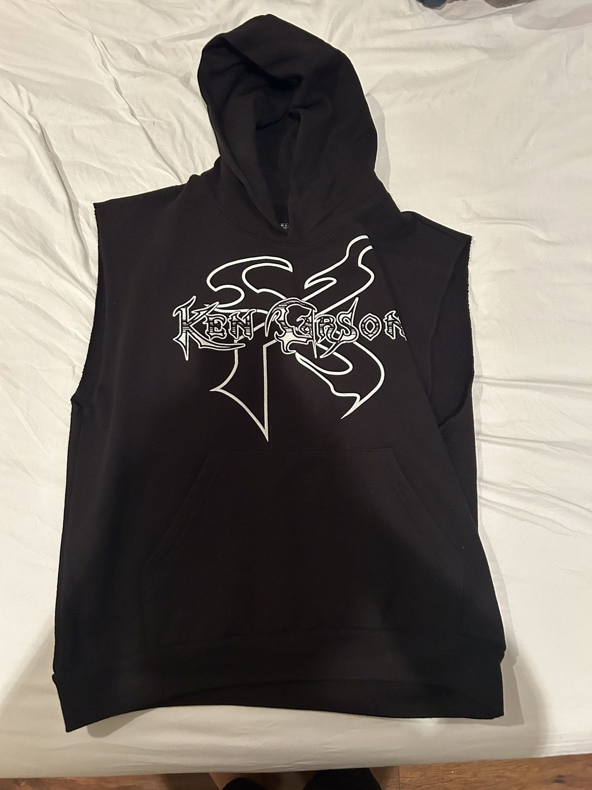 Ken Carson KEN CARSON X Tour Sleeveless Hoodie Size US L / EU 52-54 / 3 - 1 Thumbnail