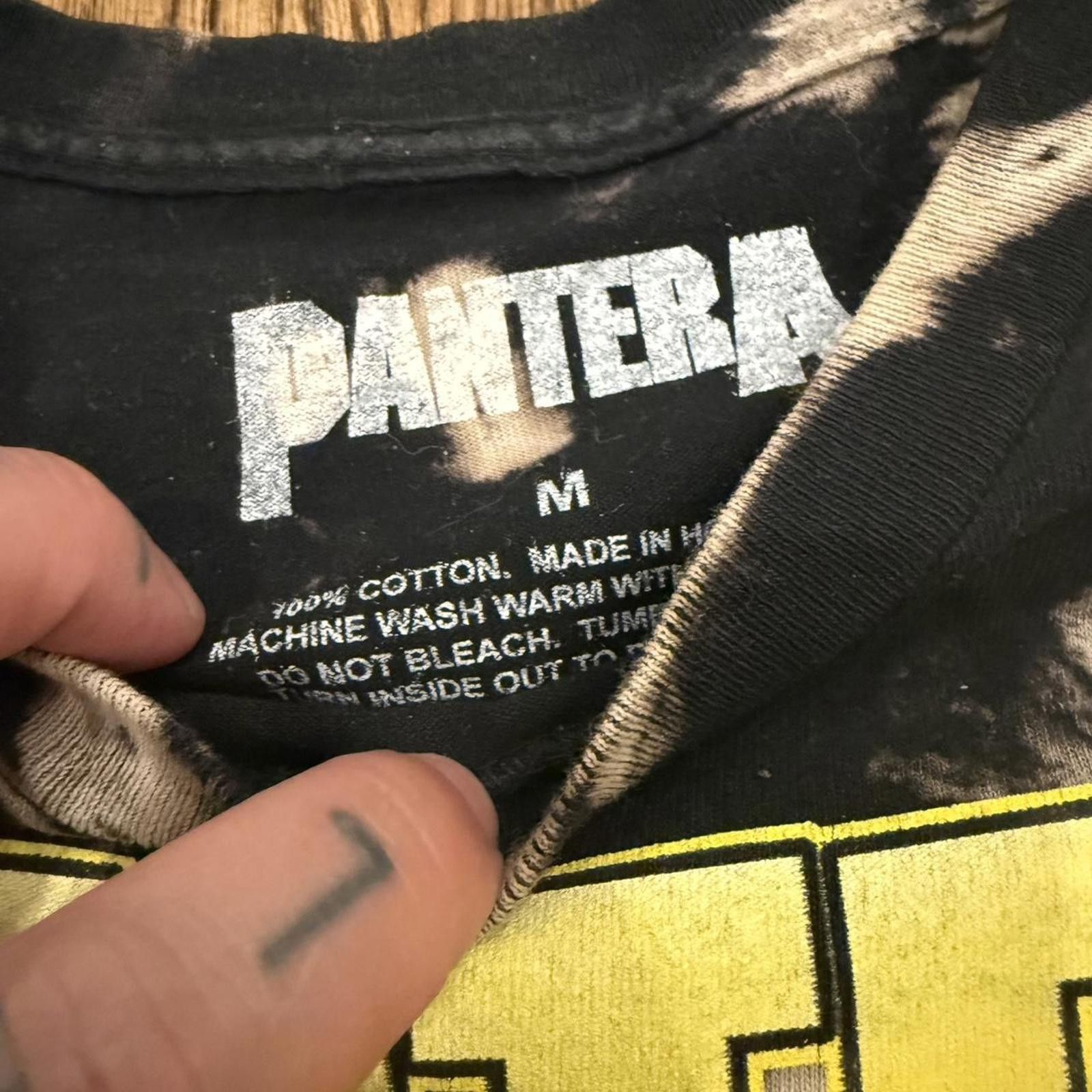 Other Pantera - Pot Skull Shirt - M Size US L / EU 52-54 / 3 - 2 Thumbnail