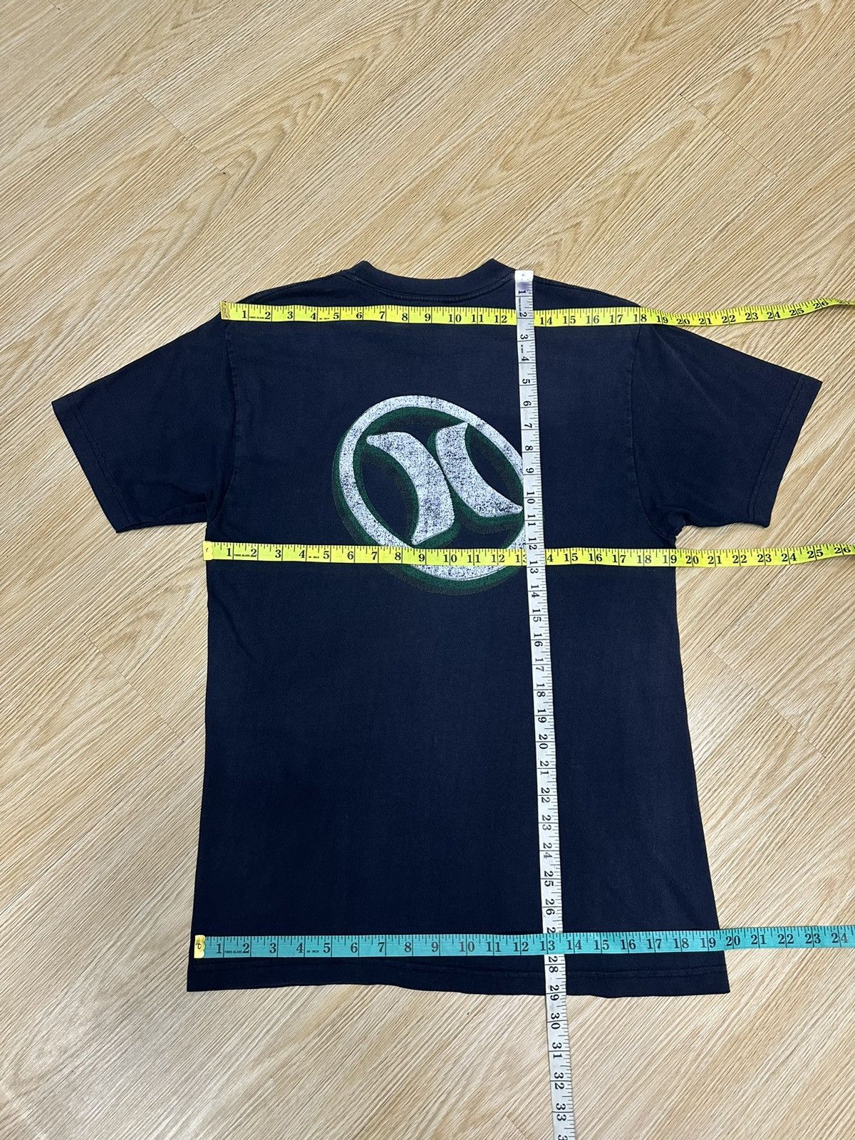 Hurley Vintage Hurley Hookups Tshirt A484 Size US S / EU 44-46 / 1 - 5 Thumbnail