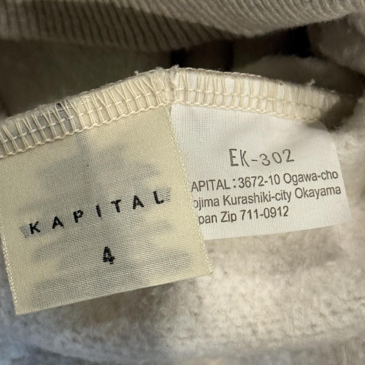Kapital Kapital Surf Hoodie size 4 Size US XL / EU 56 / 4 - 7 Thumbnail
