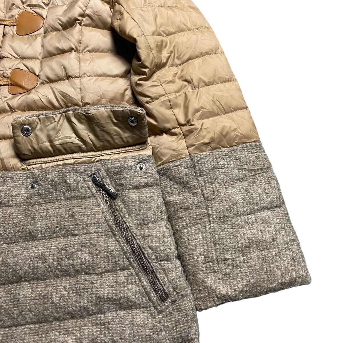 Japanese Brand × Krizia Uomo Evex By Krizia Wool & Nylon Blend Duffle Coat Size US S / EU 44-46 / 1 - 4 Thumbnail