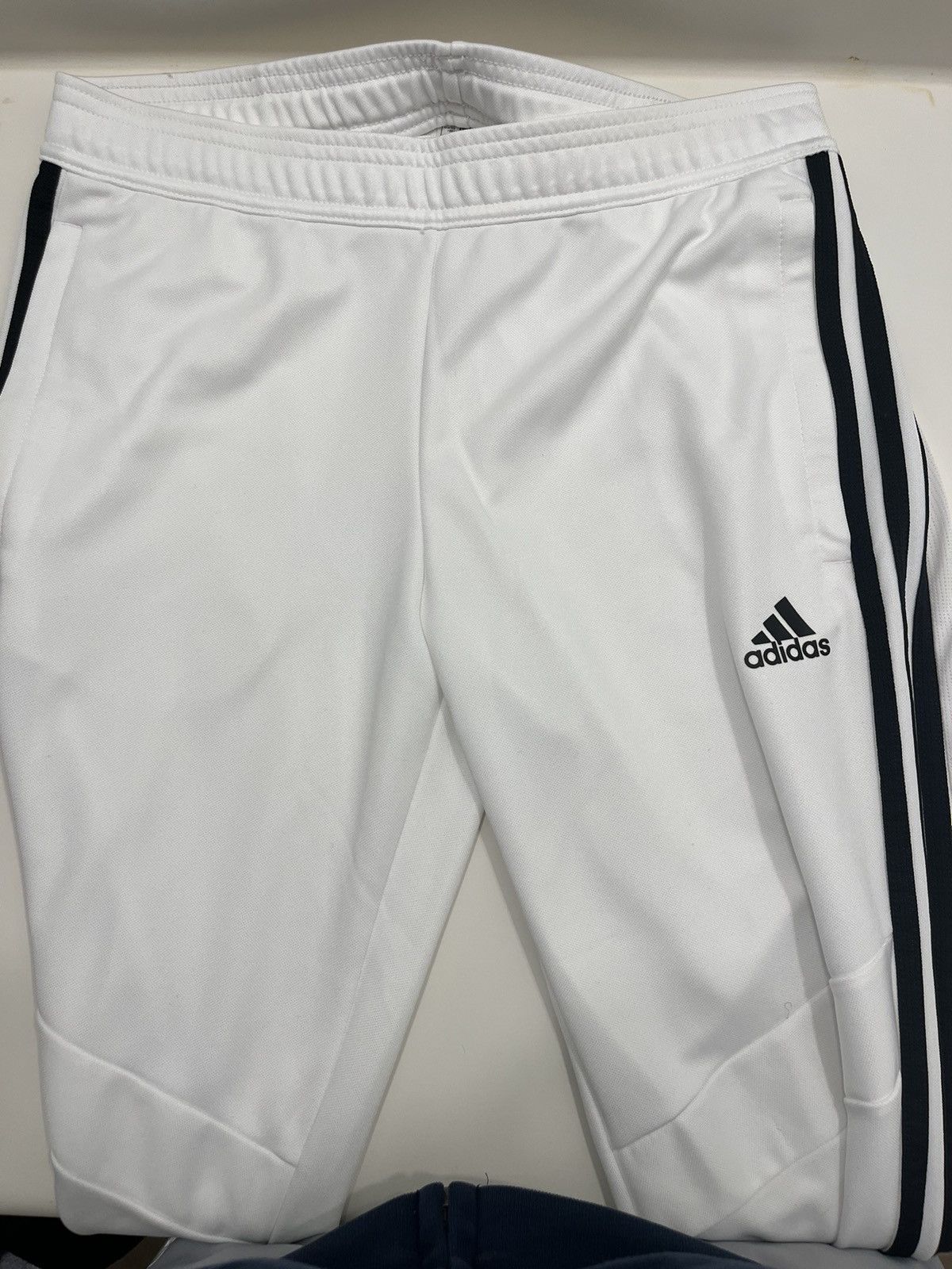 Adidas white adidas tiro pants Size US 30 / EU 46 - 1 Thumbnail