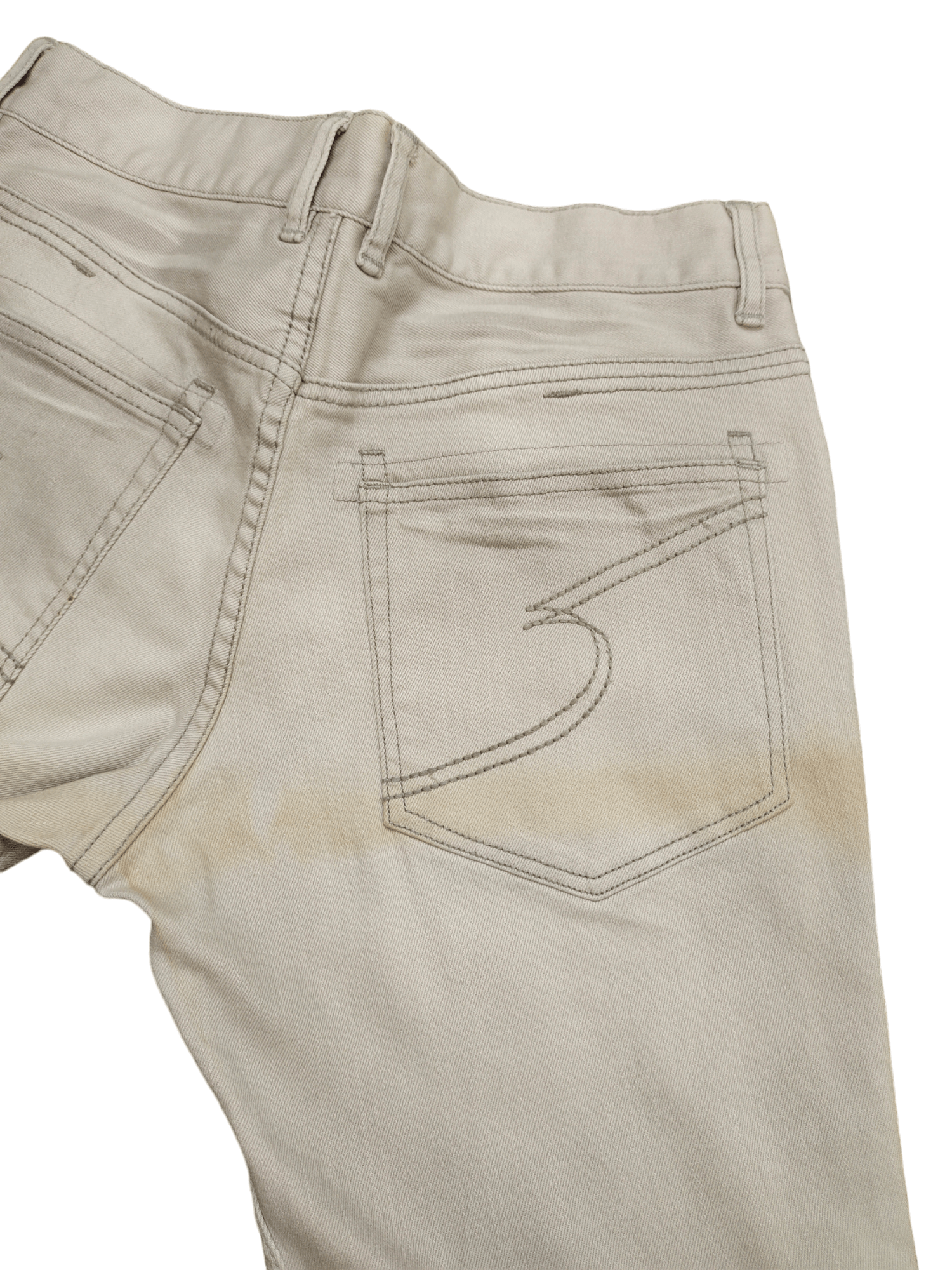 semanticdesign Semantic Design Clawmark Charcoal Design Denim Jeans Size US 31 - 16 Thumbnail