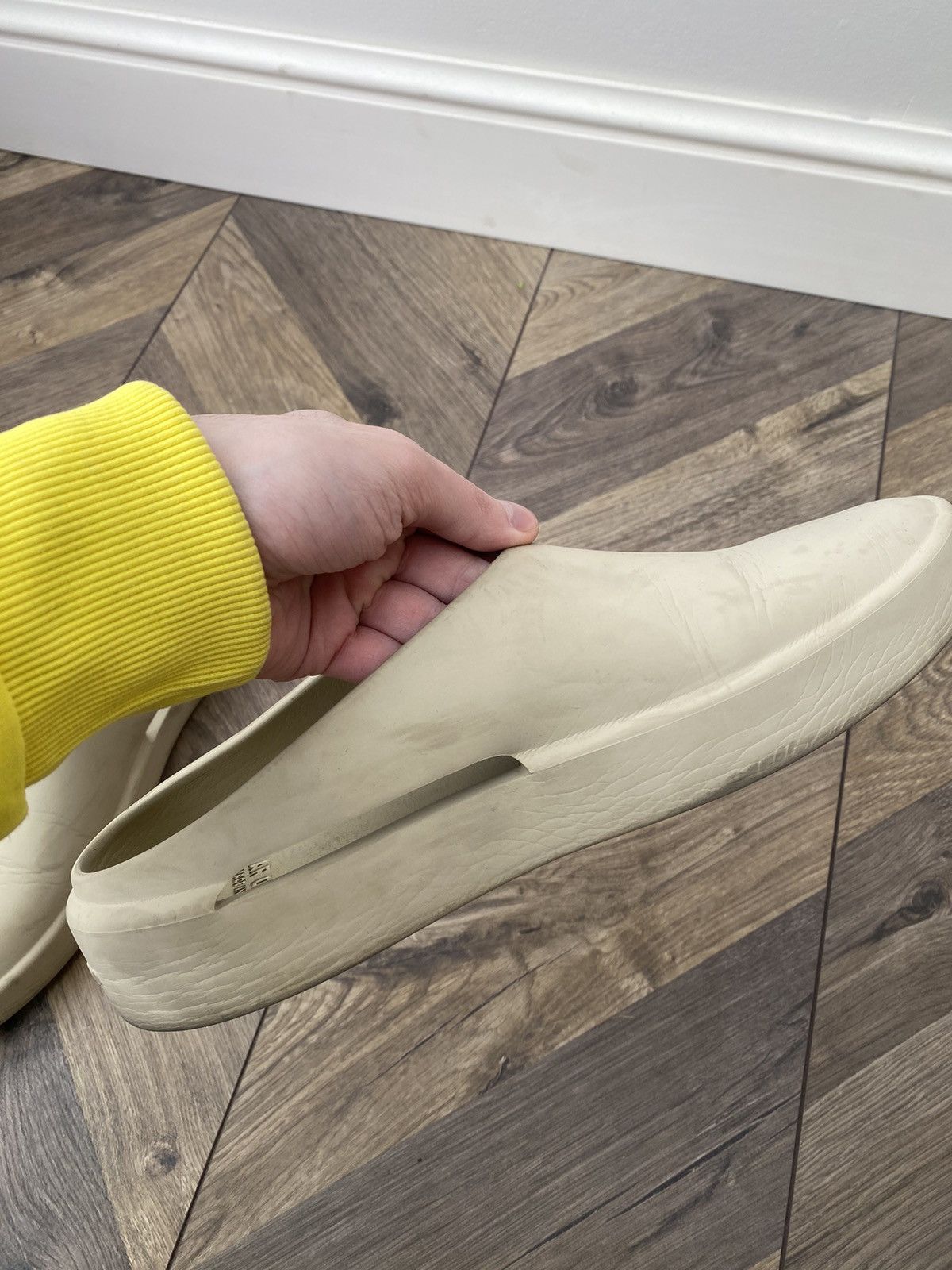 Designer × Fear of God × Vintage FEAR OF GOD THE CALIFORNIA 2.0 SNEAKER MULE BEIGE Size US 10 / EU 43 - 10 Thumbnail