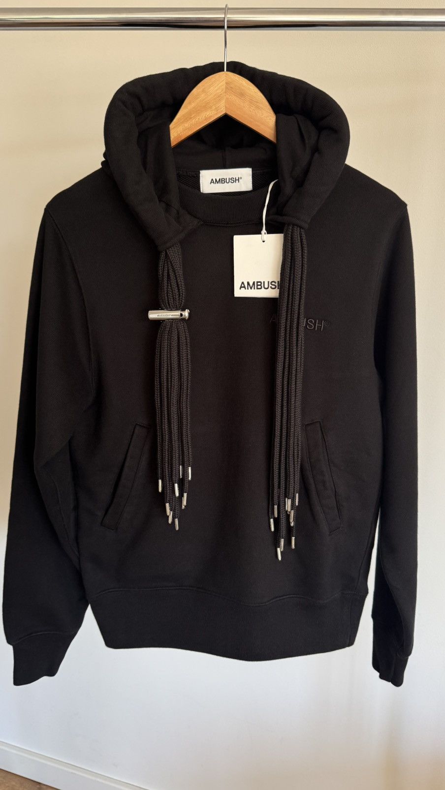 Ambush Design Ambush long sleeve hoodie new with tags black XS S M Size US XS / EU 42 / 0 - 3 Thumbnail
