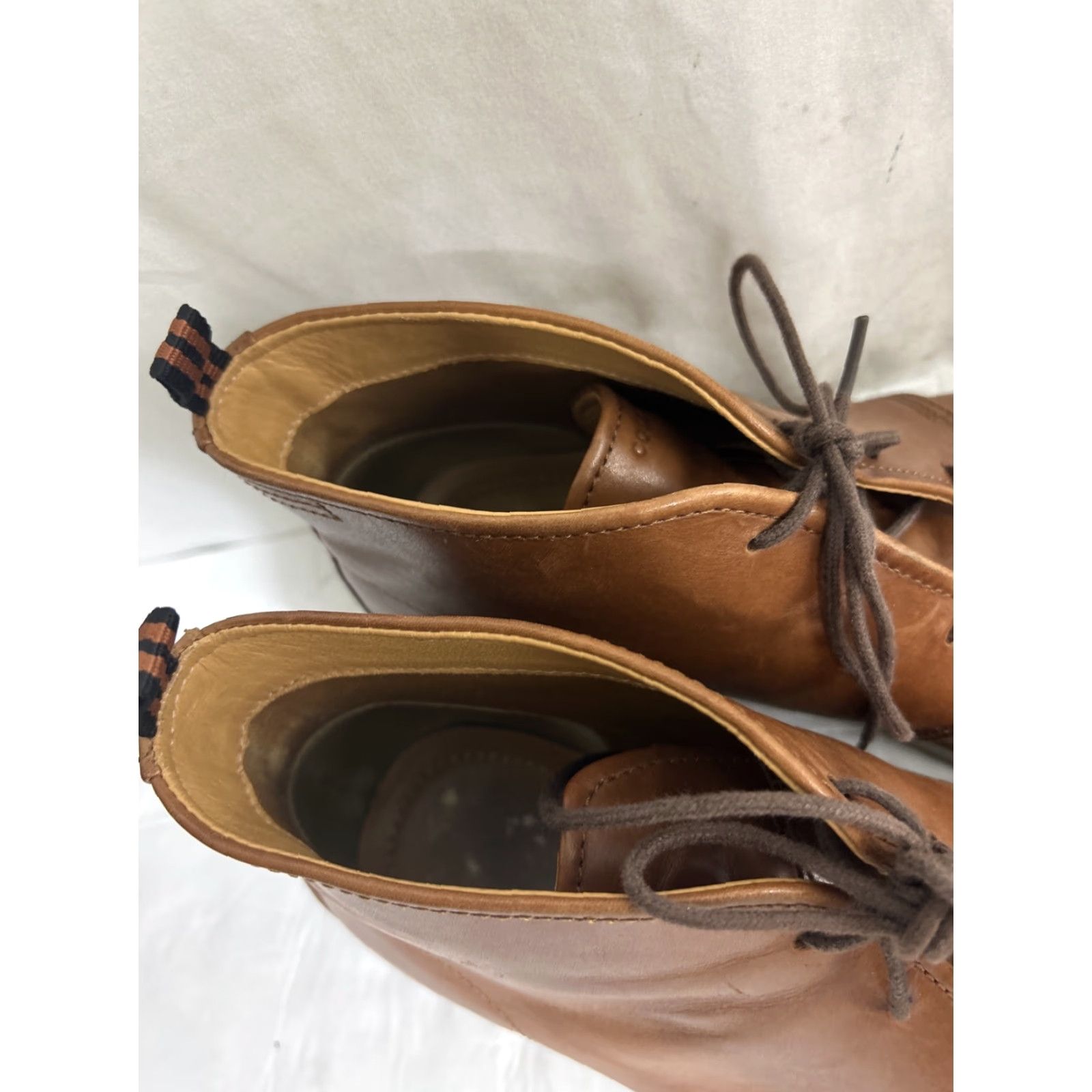Cole Haan Cole Haan Grand Lace Up Chukka Boot Brown Leather Mens 11.5 M C33460 Size US 12 / EU 45 - 5 Thumbnail