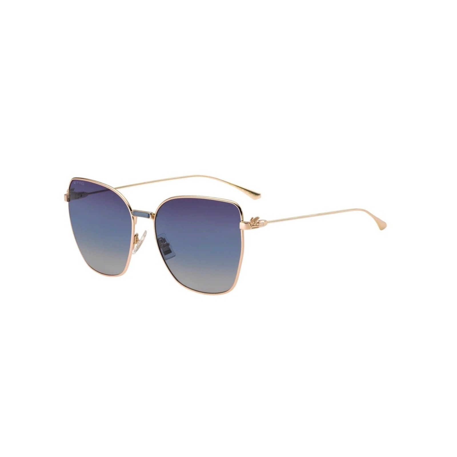Etro New Etro ETRO0021/S 0000UY Rose Gold Frame Gradient Blue Size ONE SIZE - 2 Thumbnail