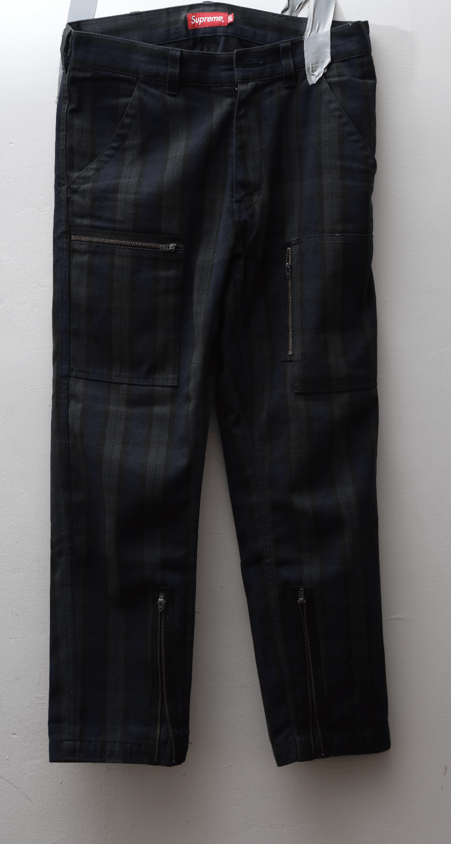Supreme Supreme Watchplaid Pants FW14 Rare Like New Size US 30 / EU 46 - 1 Thumbnail