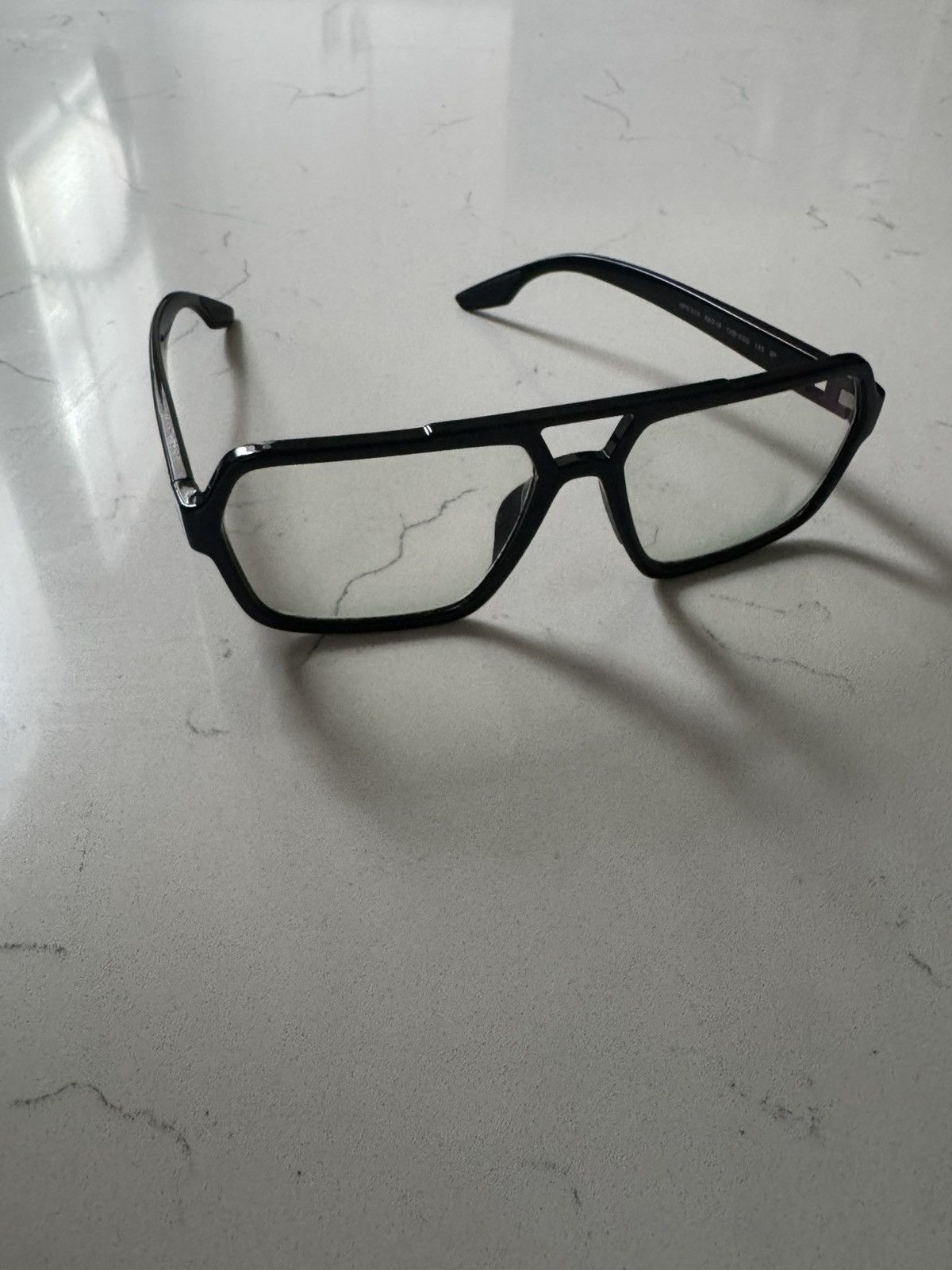 Prada Prada Linea Rossa Sunglasses Size ONE SIZE - 3 Thumbnail