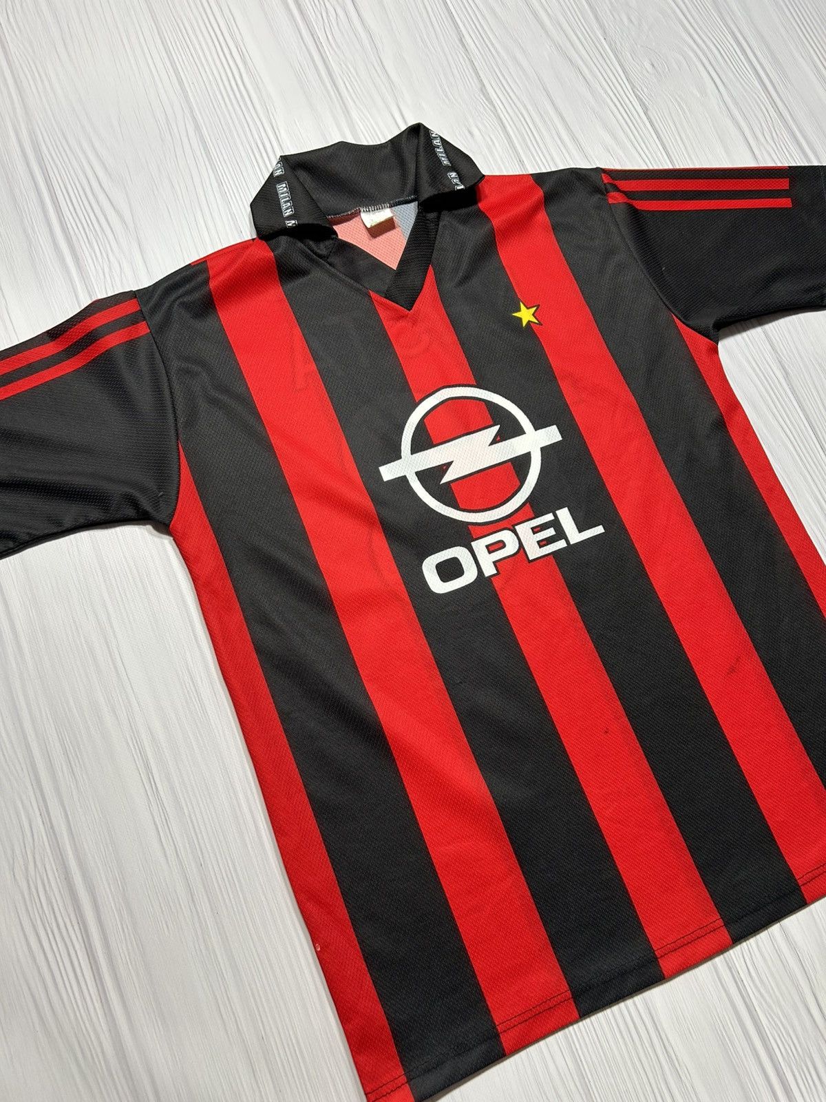 Vintage Vintage #13 Nesta Soccer Jersey Size XL Size US XL / EU 56 / 4 - 4 Thumbnail