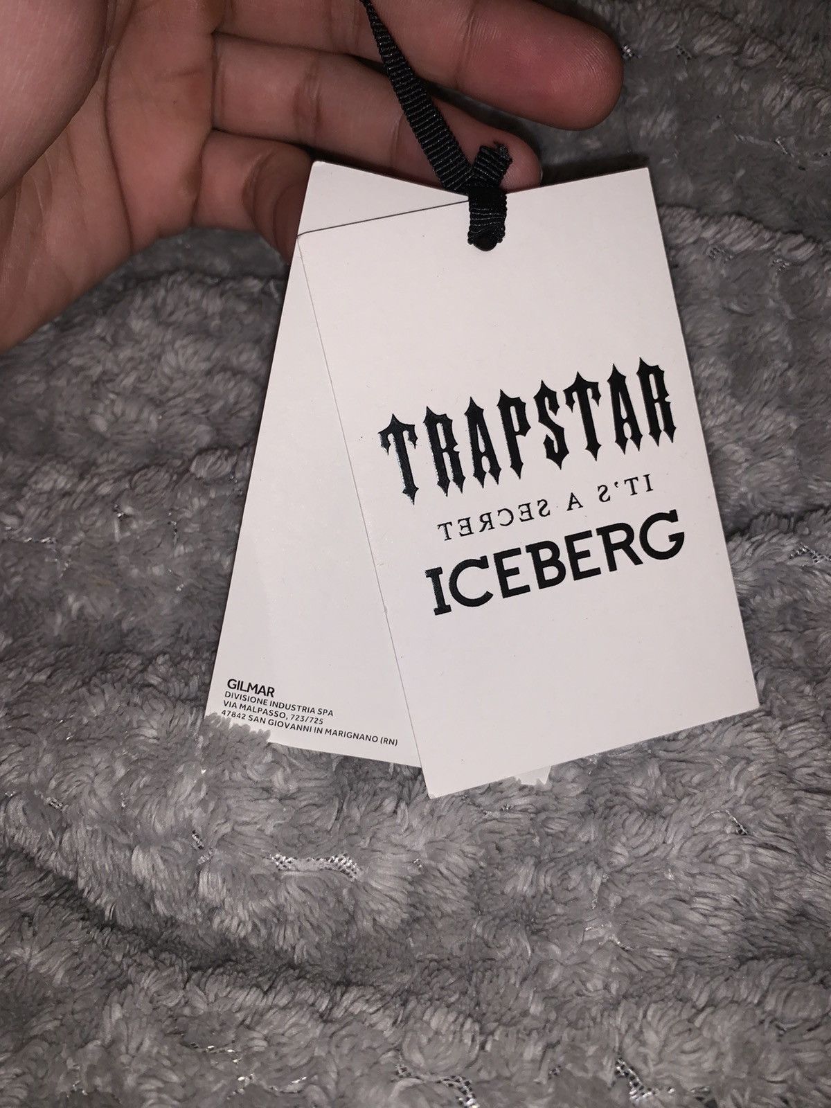 Iceberg × Trapstar London 5D Trapstar London x iceberg T-Shirt Size US S / EU 44-46 / 1 - 5 Thumbnail
