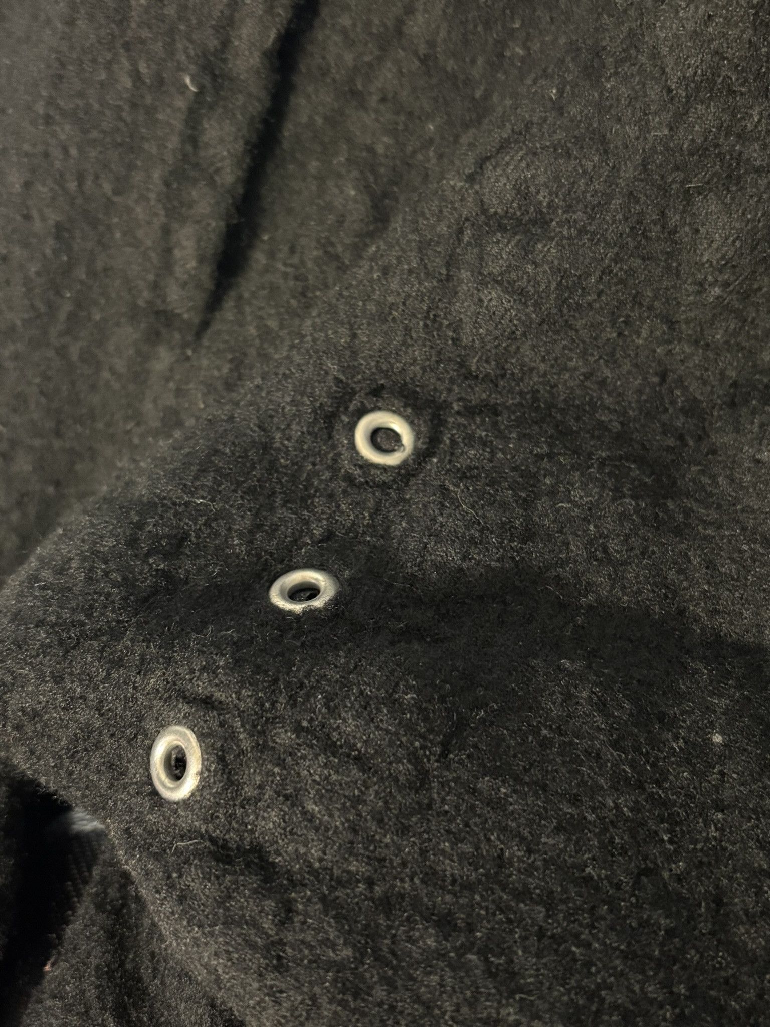Junya Watanabe Long Boiled Wool Rider Jacket Size US M / EU 48-50 / 2 - 3 Thumbnail