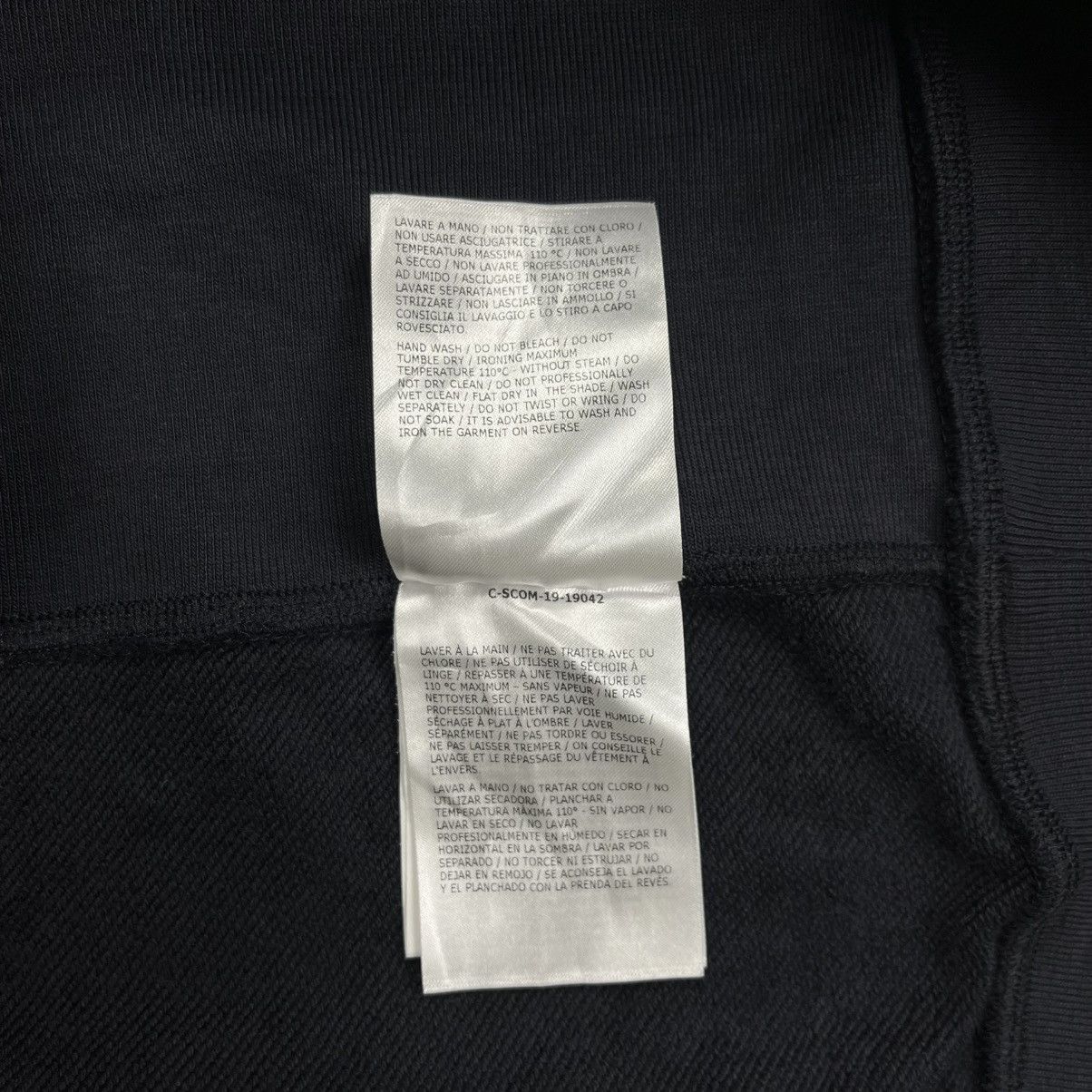 Moncler Moncler MAGLIA GIROCOLLO ete embroidery saeatshirt Size US XXL / EU 58 / 5 - 10 Thumbnail