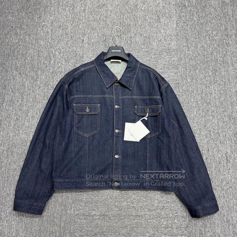 The Row The Row Denim jacket Size L / US 10 / IT 46 - 1 Thumbnail