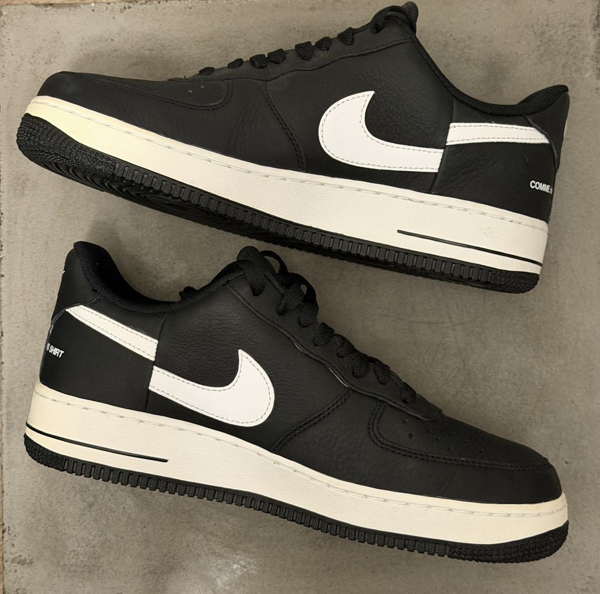 Comme des Garcons SHIRT × Nike × Supreme Nike x CDG x Supreme Airforce 1 Size US 8.5 / EU 41-42 - 7 Thumbnail