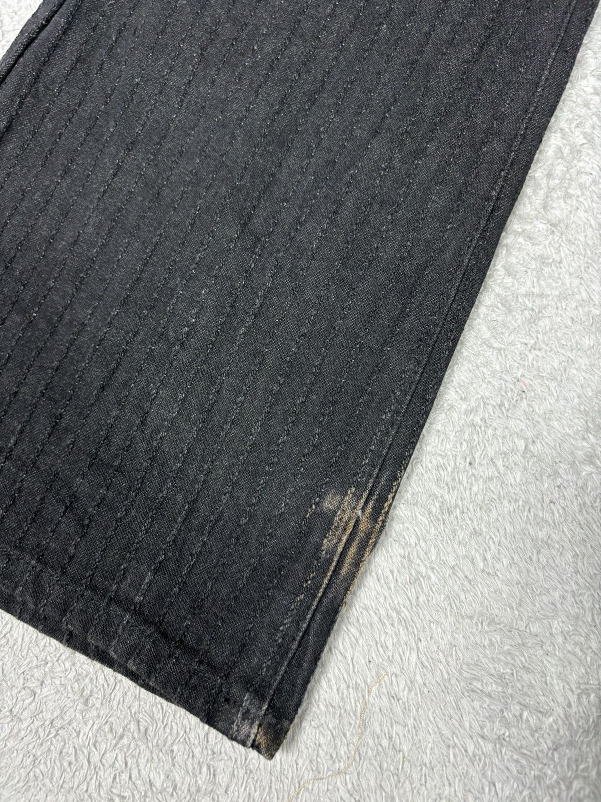 Le Grande Bleu (L.G.B.) Kamikaze Flared Pants. S0365 Size US 30 / EU 46 - 4 Thumbnail