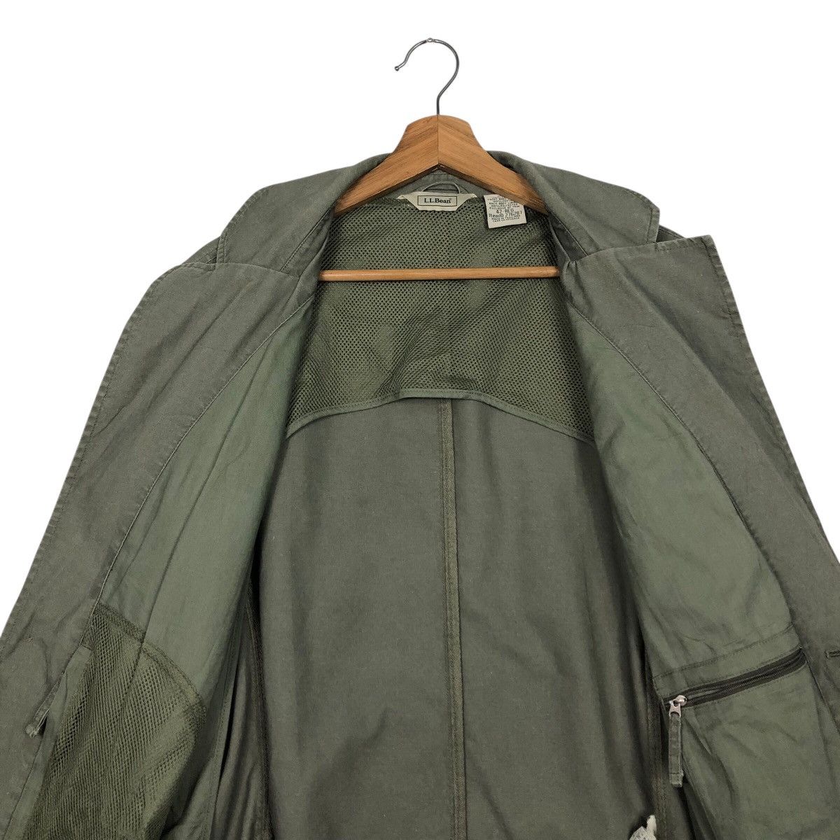 Japanese Brand 📌Vintage Chore Work Hunting Jacket L.L.Bean Duck Canvas Size US M / EU 48-50 / 2 - 15 Thumbnail