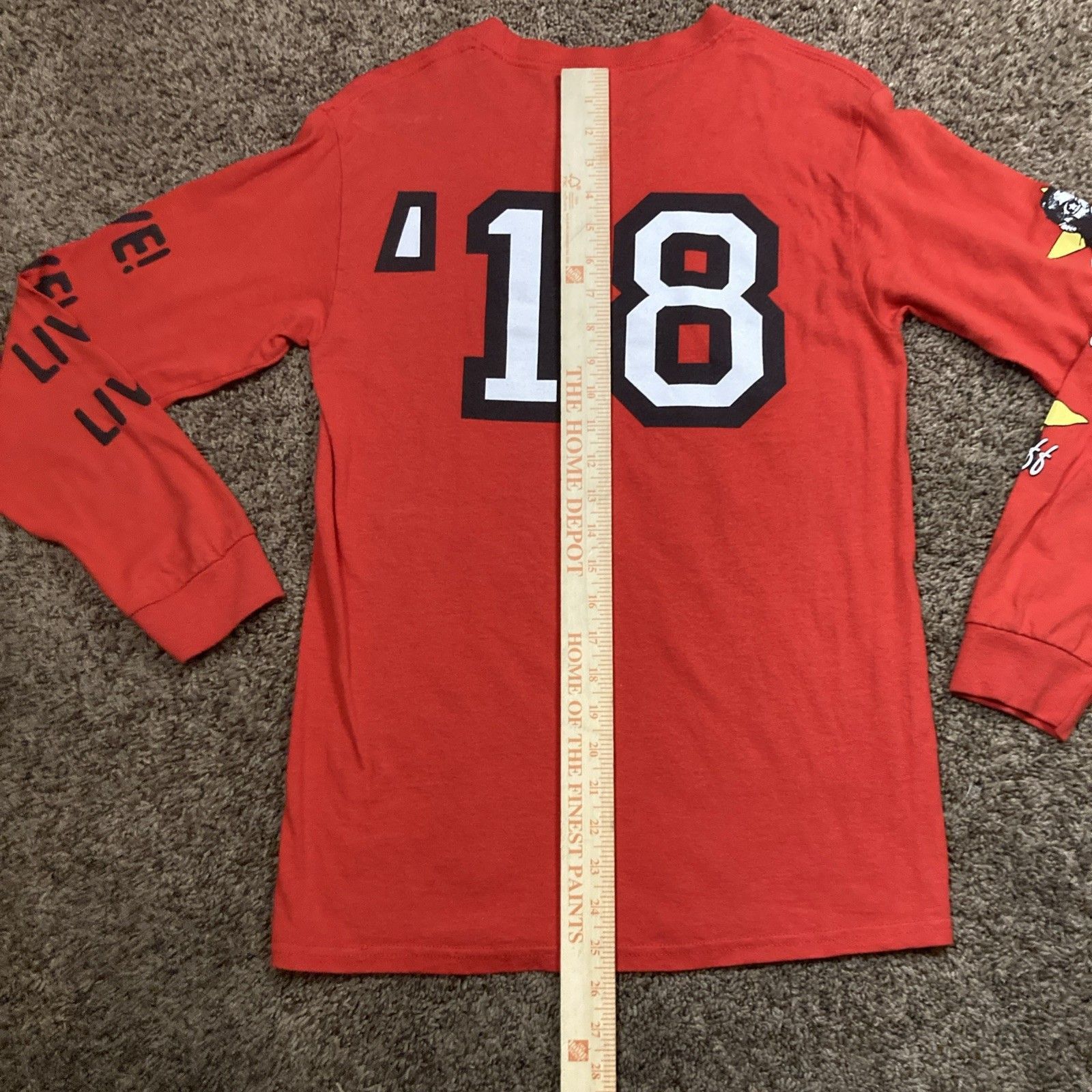 Drake Drake Scorpion Tour 2018 Aubrey & The Migos LS T Shirt Sz S Size US S / EU 44-46 / 1 - 8 Thumbnail