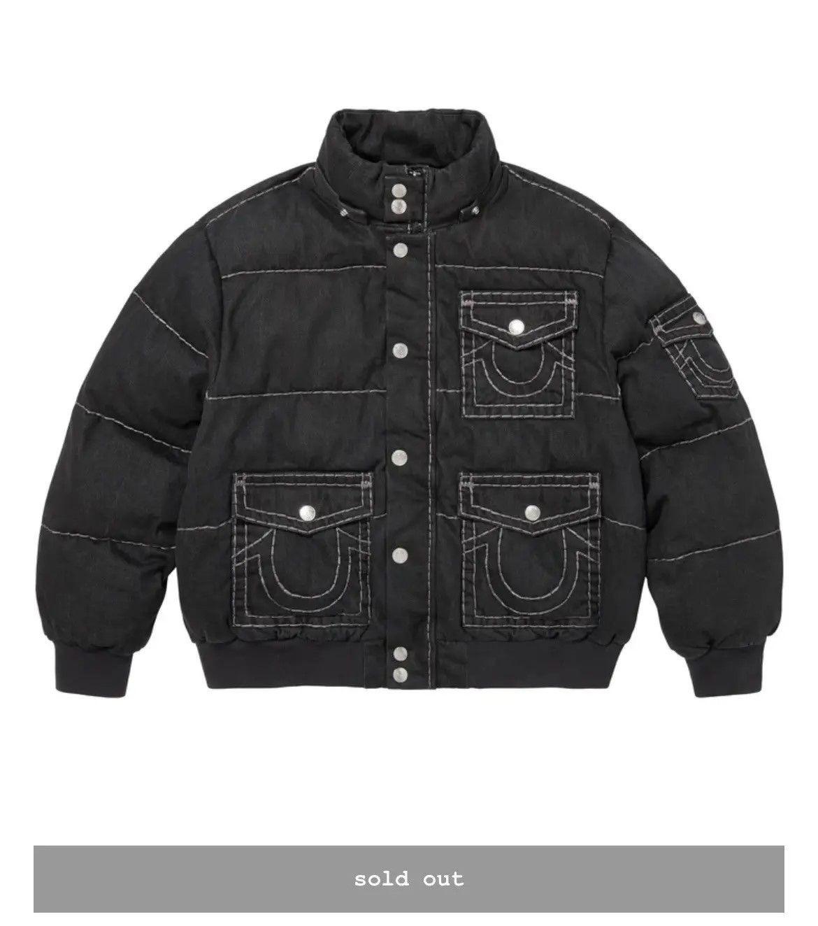 Supreme × True Religion Supreme X True Religion Puffer Jacket Size US L / EU 52-54 / 3 - 2 Thumbnail