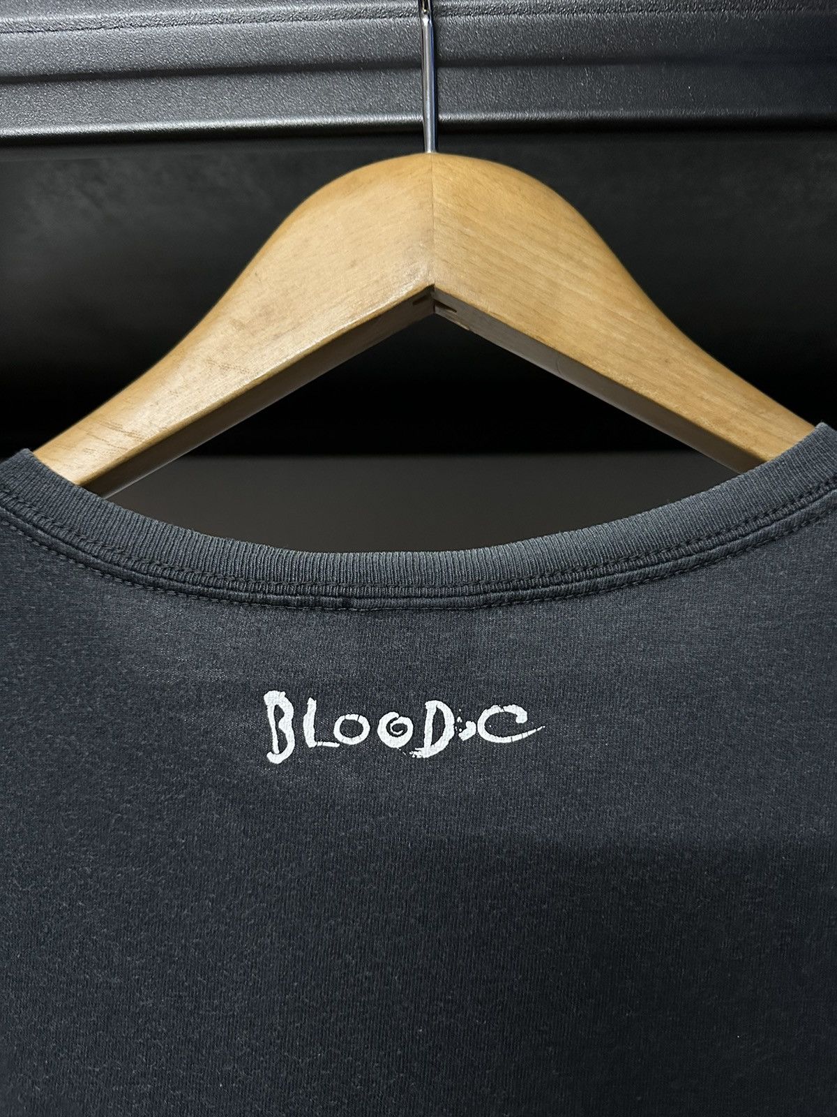 Anime Vintage Anime Blood C The Sacred Blade Sun Faded Tee Anvil Size US XL / EU 56 / 4 - 8 Thumbnail