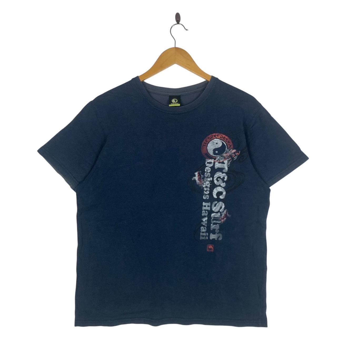 Vintage Vintage T&C SURF DESIGNS Town Country Ying Yang Tee Shirt Size US L / EU 52-54 / 3 - 2 Thumbnail