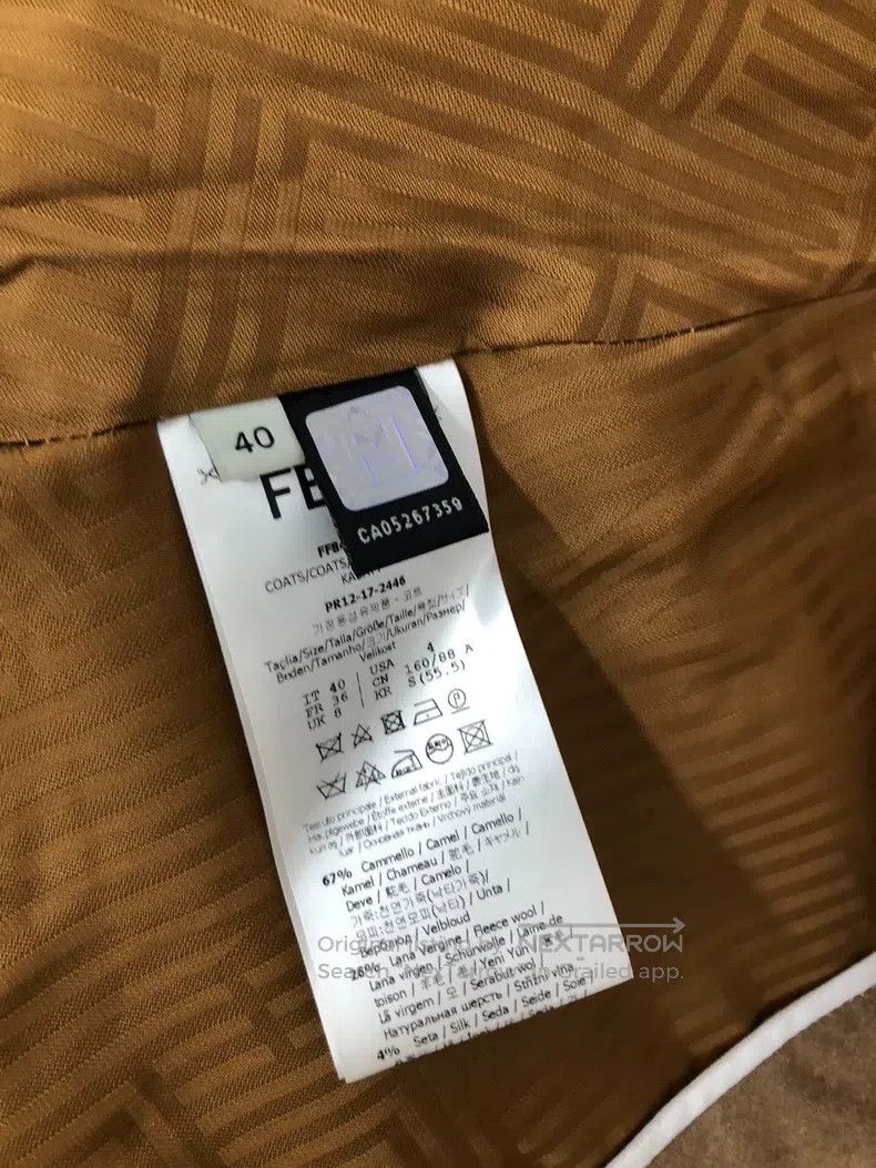 Fendi Fendi Coat Size XS / US 0-2 / IT 36-38 - 3 Thumbnail