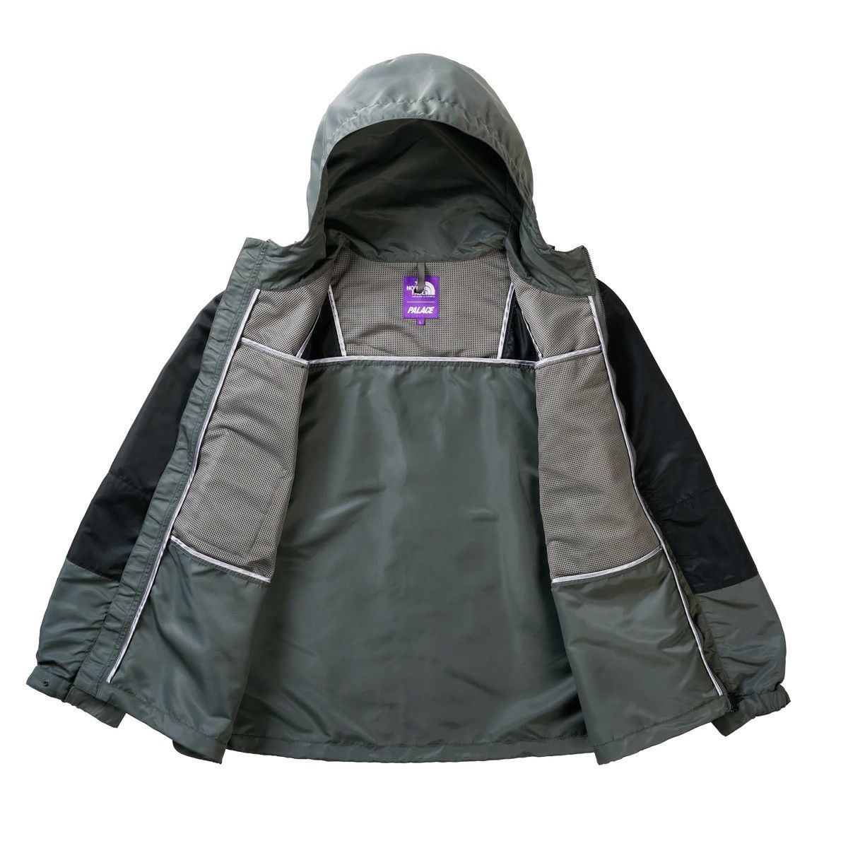 Palace Palace North Face Purple Label Parka Size ONE SIZE - 4 Thumbnail