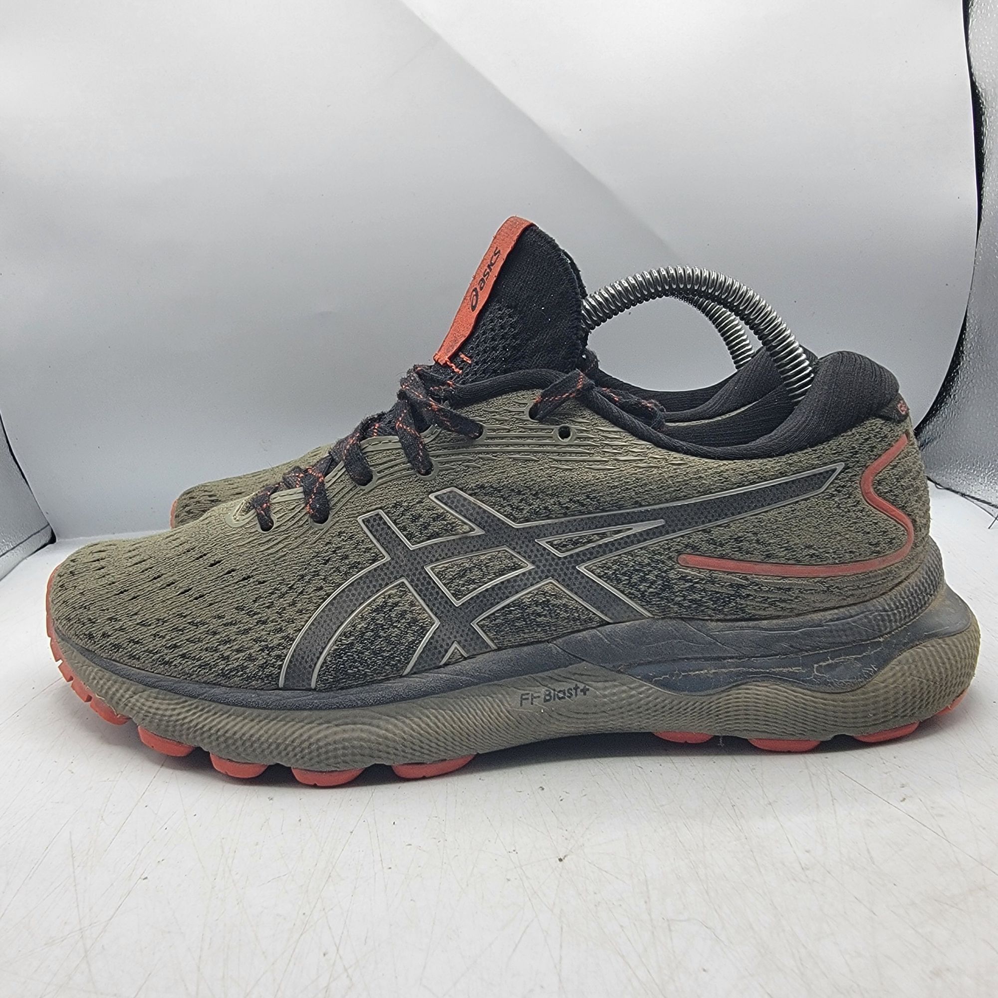 Asics Asics Gel Nimbus 24 TR Nature Bathing Olive Mens 8.5 Green A Size US 8.5 / EU 41-42 - 12 Thumbnail
