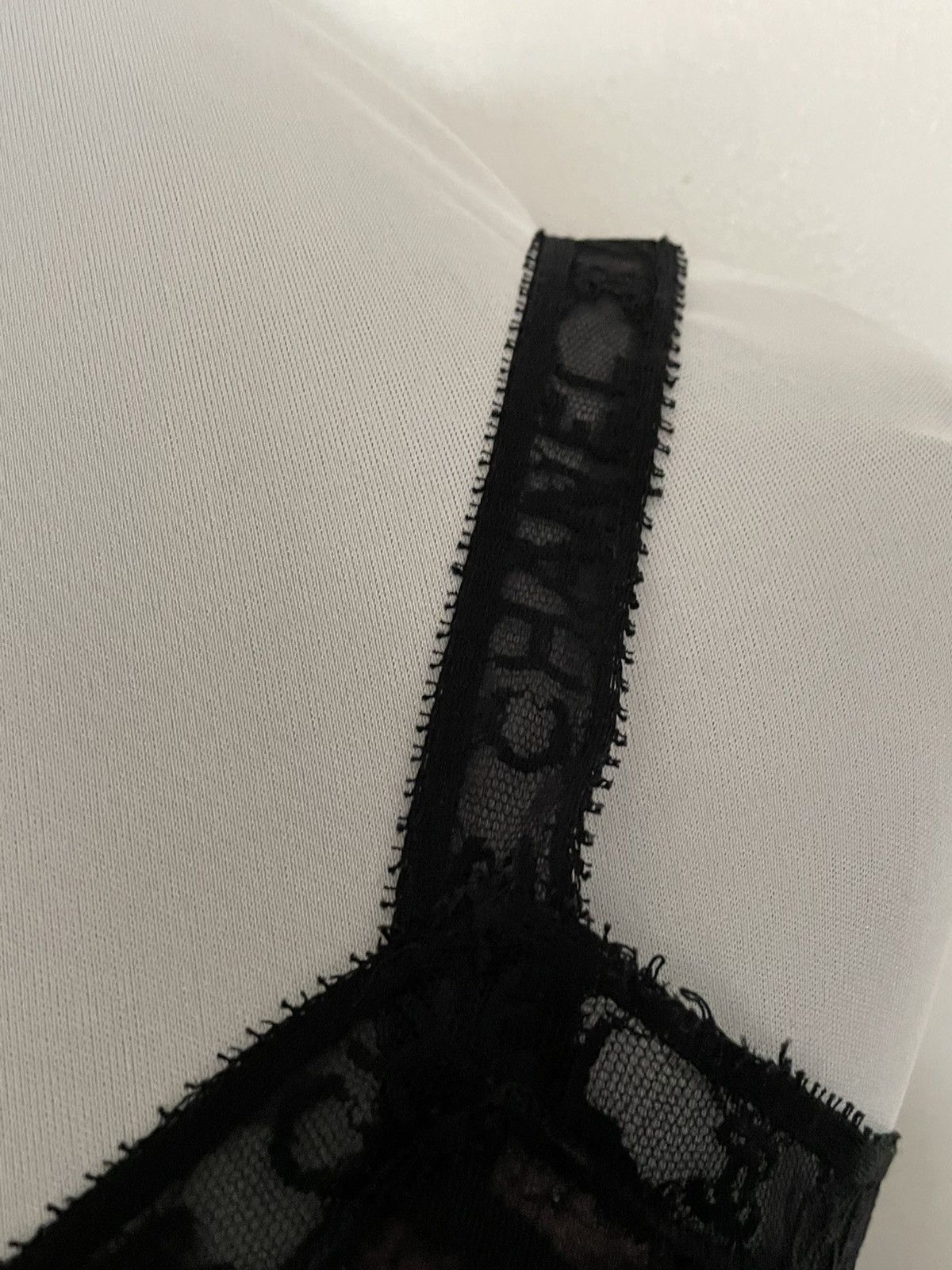 Chanel CHANEL SET TOP AND SKIRT LOGO CC MONOGRAM Size 27" / US 4 / IT 40 - 7 Thumbnail
