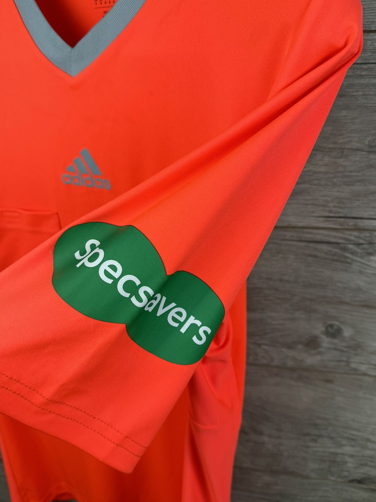 Adidas SCOTLAND REFEREE FOOTBALL SHIRT ADIDAS SIZE M soccer jersey Size US M / EU 48-50 / 2 - 6 Thumbnail