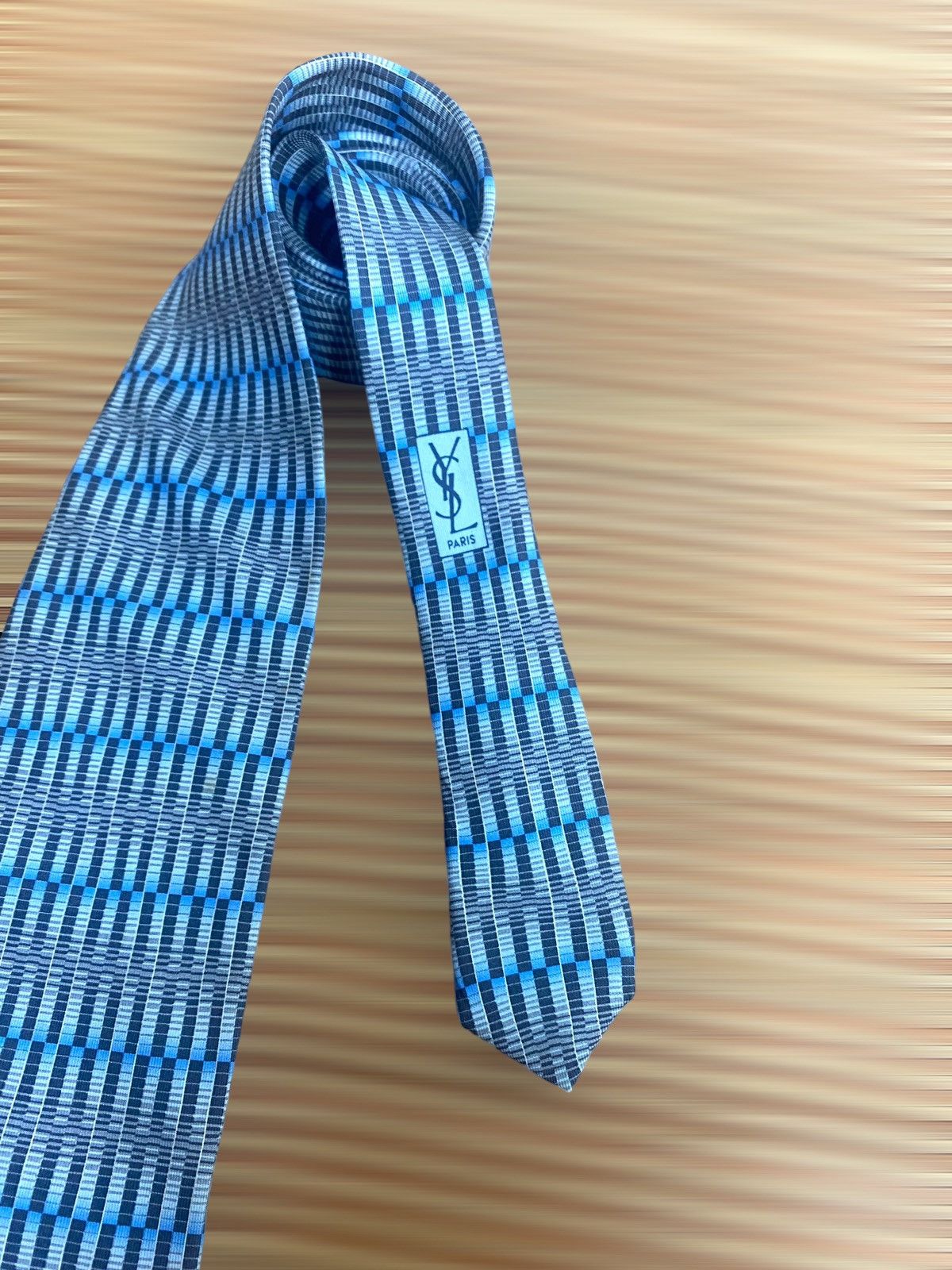 Rare‼️ Vintage Yvest Saint Laurent Silk Neck Tie
