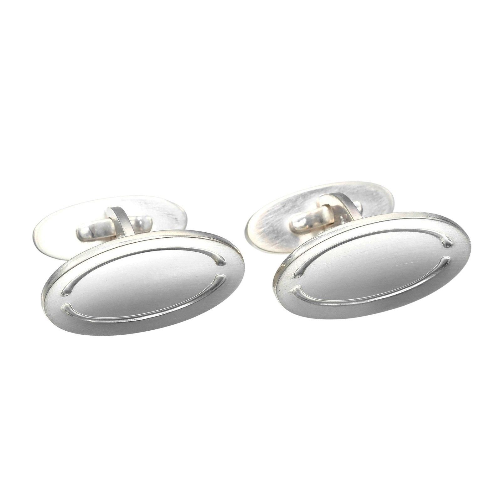 Other Other Georg Jensen 75A Silver 925 Cufflinks Metal Cufflinks 75A DUTY FREE for USA Size ONE SIZE - 1 Thumbnail