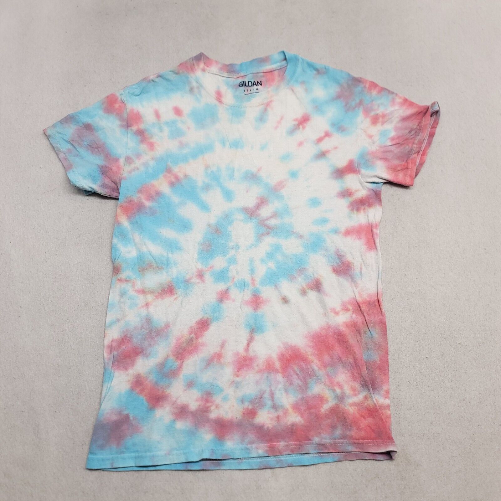 American Eagle Outfitters Gildan Casual Pullover T Shirt Womens Size S Blue Tie-Dye Size S / US 4 / IT 40 - 2 Thumbnail