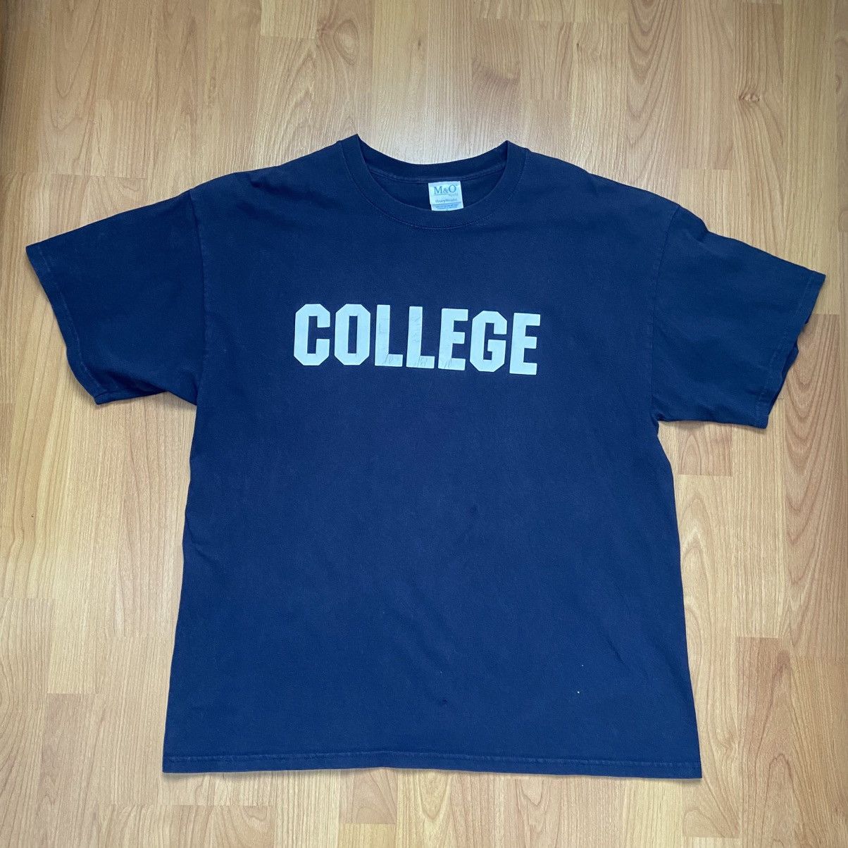 Vintage Animal House Movie College Logo Promo T-Shirt XL