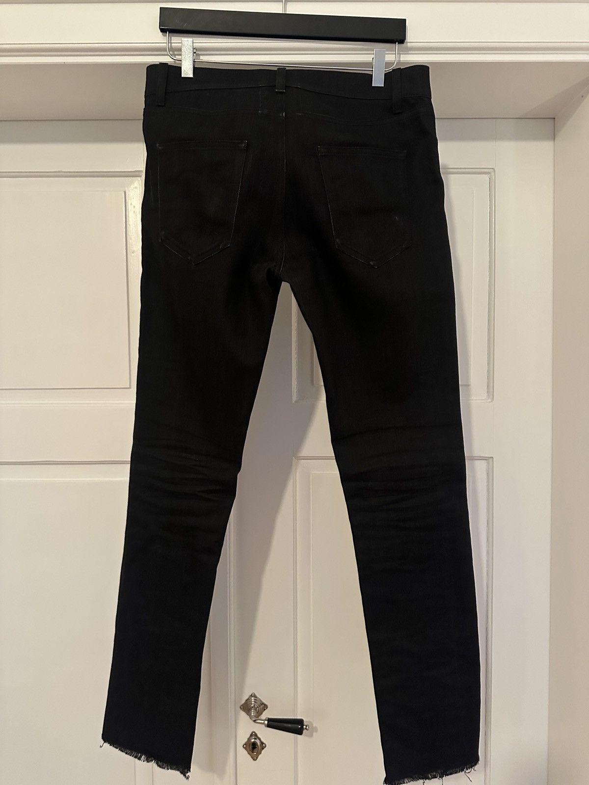 Saint Laurent Paris Saint Laurent Paris D10 jeans Hedi Slimane era Size US 31 - 2 Thumbnail
