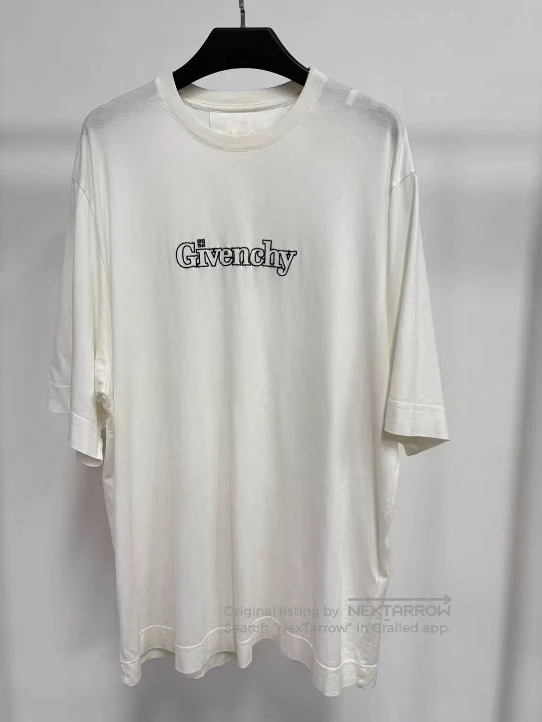 Loewe Loewe Green Chest Embroidery T-shirt. Size US XL / EU 56 / 4 - 6 Thumbnail