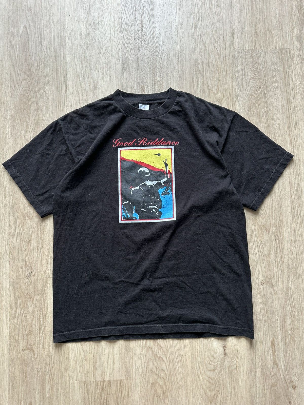 Vintage Vintage Good Riddance Band Tee Punk Size US XL / EU 56 / 4 - 1 Thumbnail