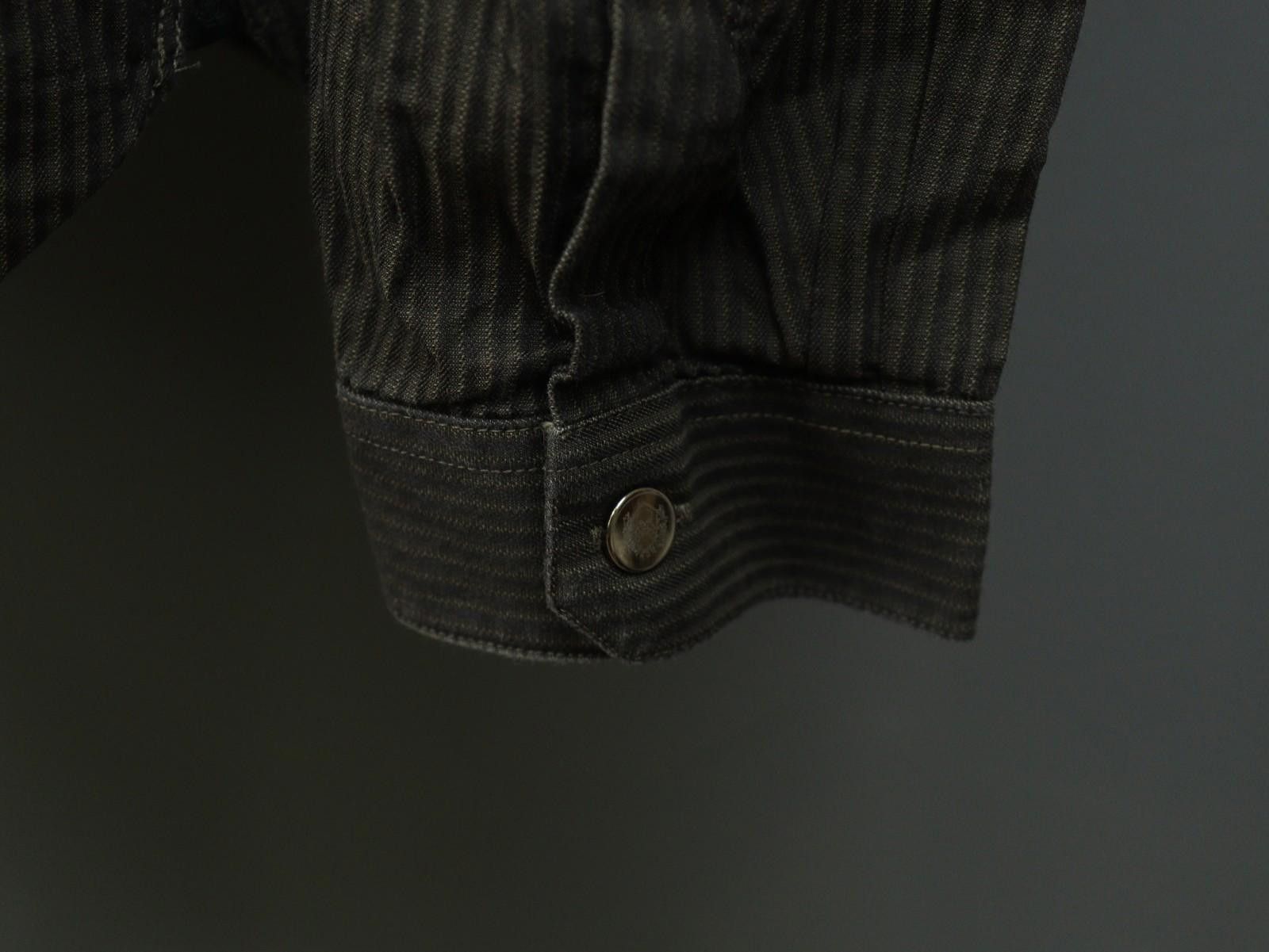 The Kooples The Kooples Brown Striped Cotton Fit Button Up Shirt Size L Size US L / EU 52-54 / 3 - 10 Thumbnail