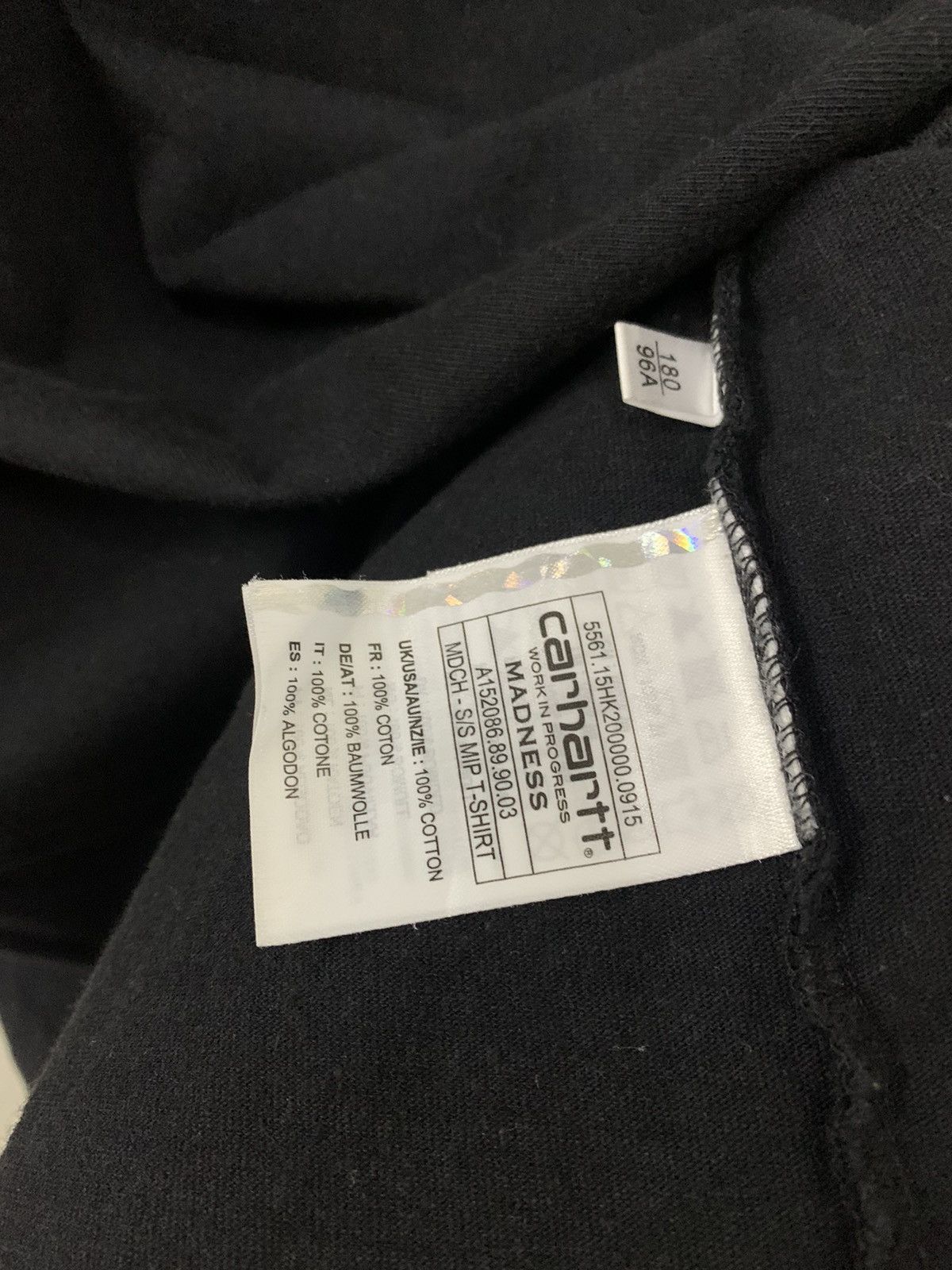 Carhartt Wip CARHARTT x MADNESS Madness In Progress MIP Size US M / EU 48-50 / 2 - 8 Thumbnail