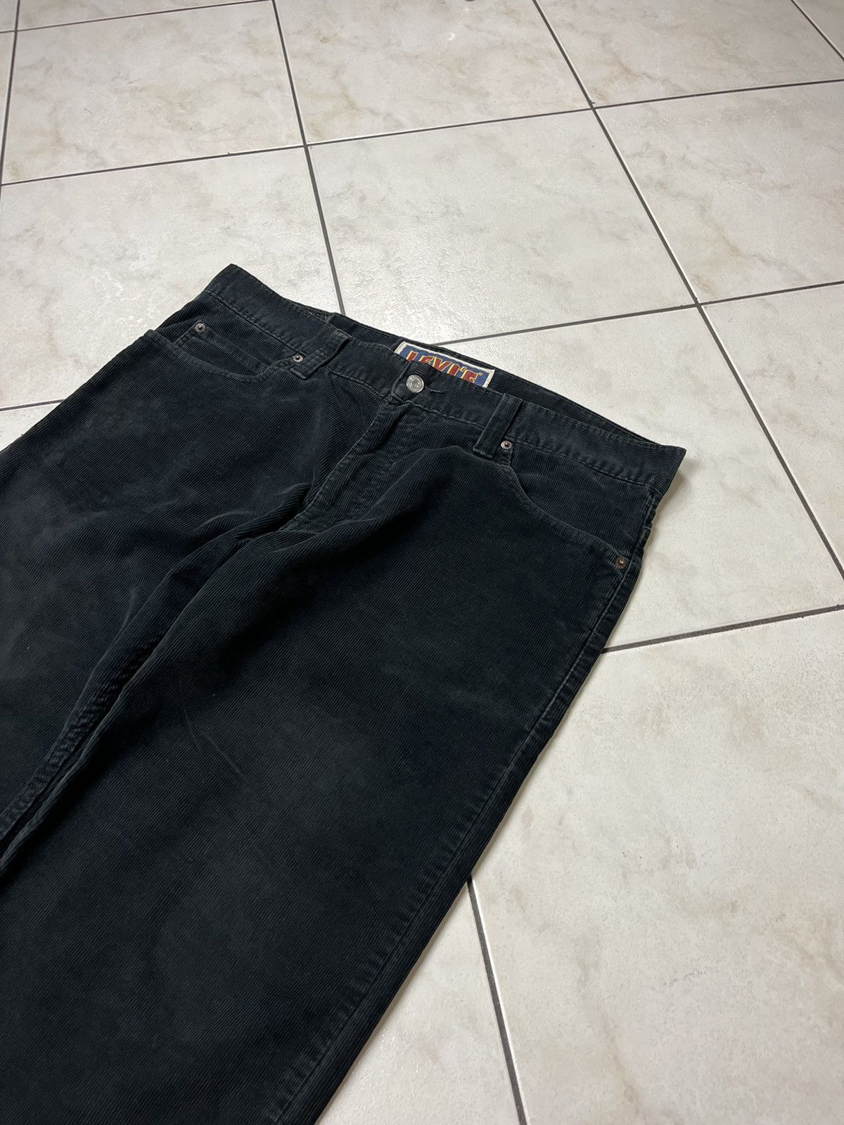 Levi's × Levi's Vintage Clothing × Vintage Vintage Levi’s 549 low loose corduroy pants velvet y2k cords Size US 38 / EU 54 - 8 Thumbnail