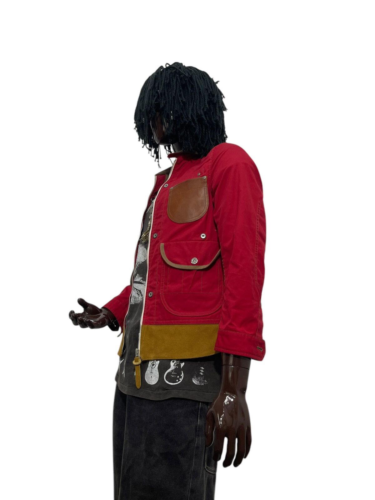 Runway SS 2013 Junya Watanabe x Seil Marschall Jacket 6🟩7